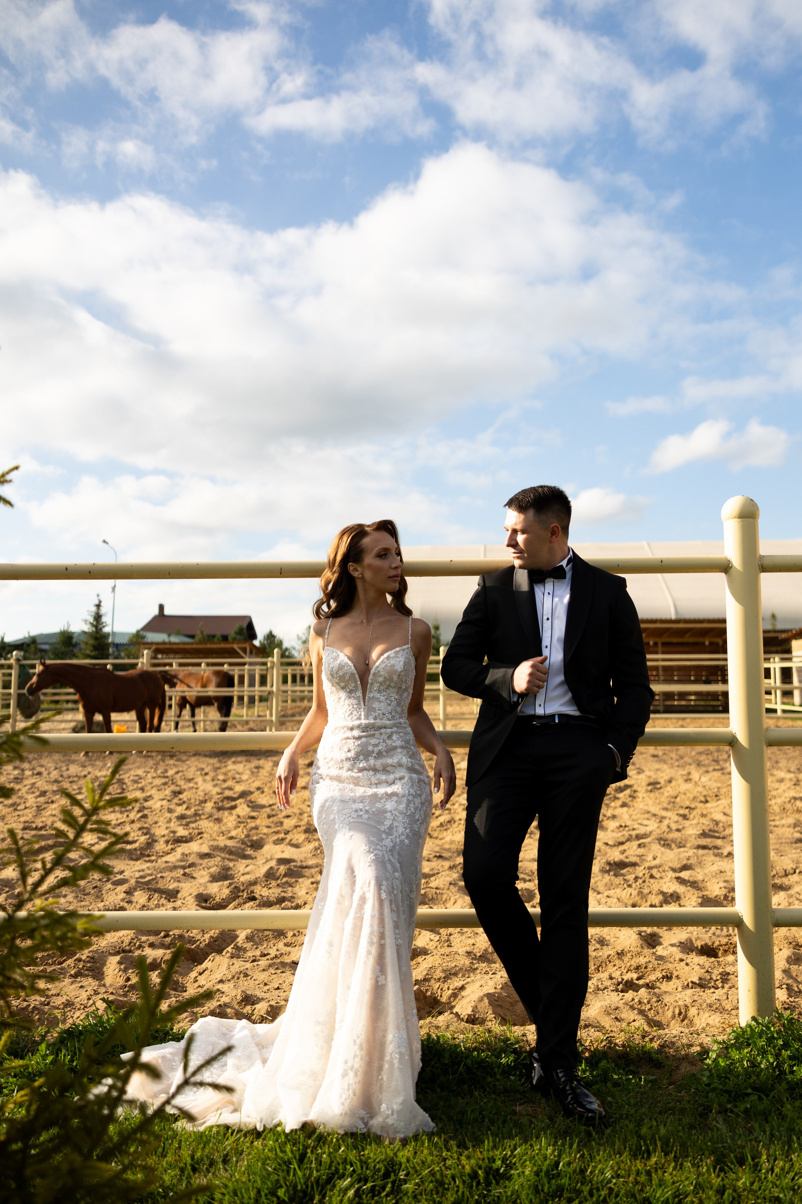 Анна и Слава, Green Family Club. Свадебный фотограф | Москва