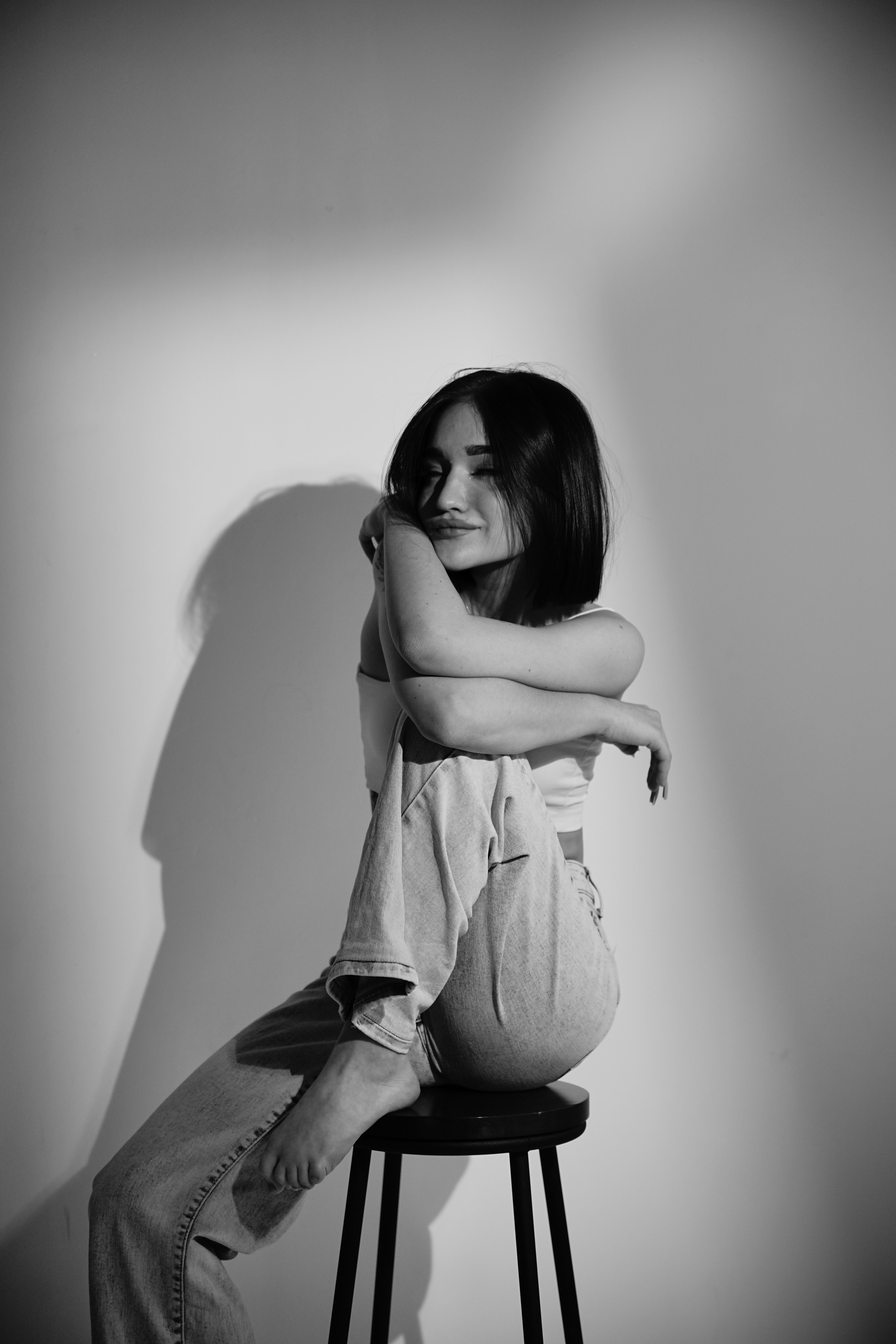 Стильная новогодняя фотосессия в Тюмени