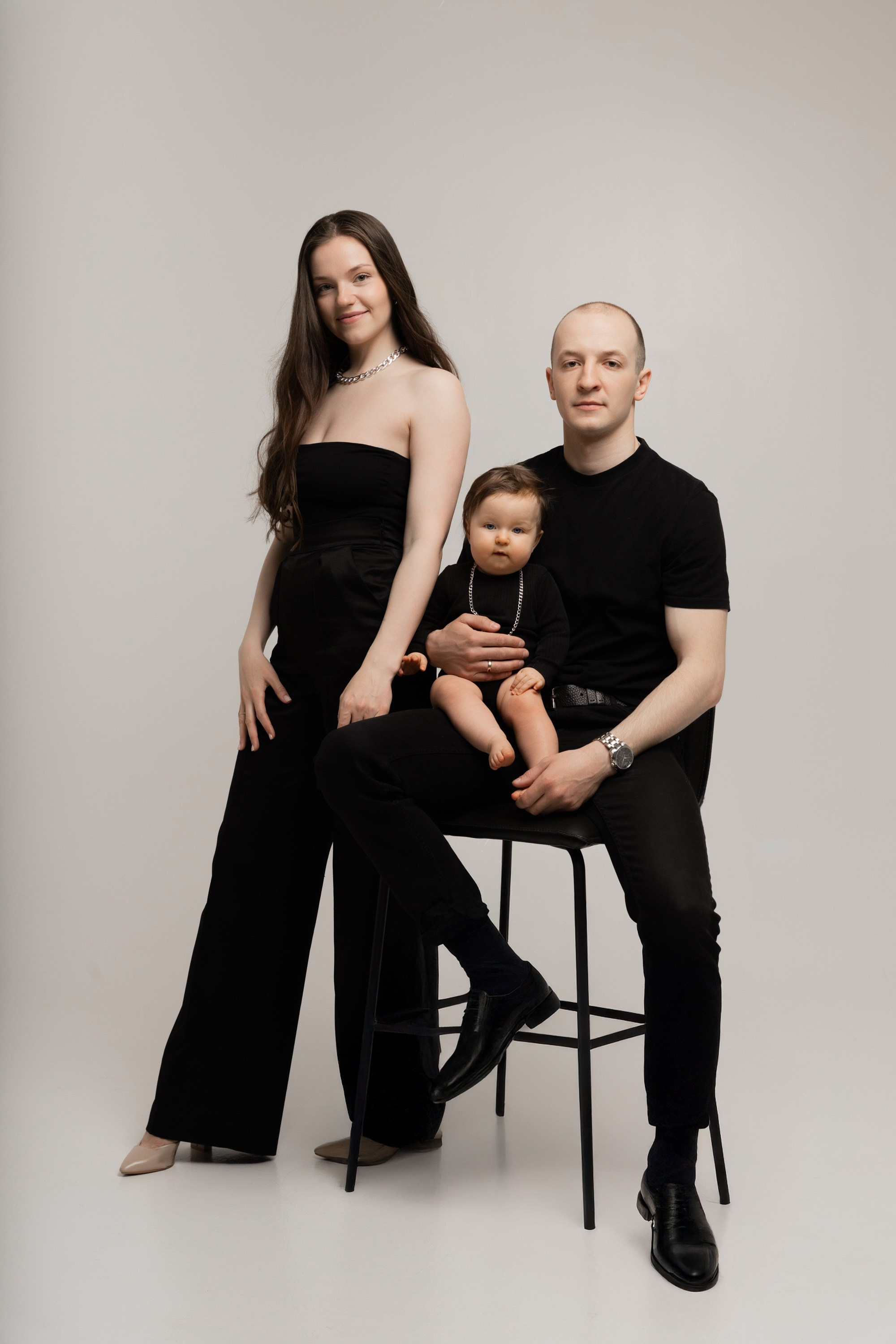 В стиле «Total black». Кравченко Сергей — фотограф для тебя в Москве