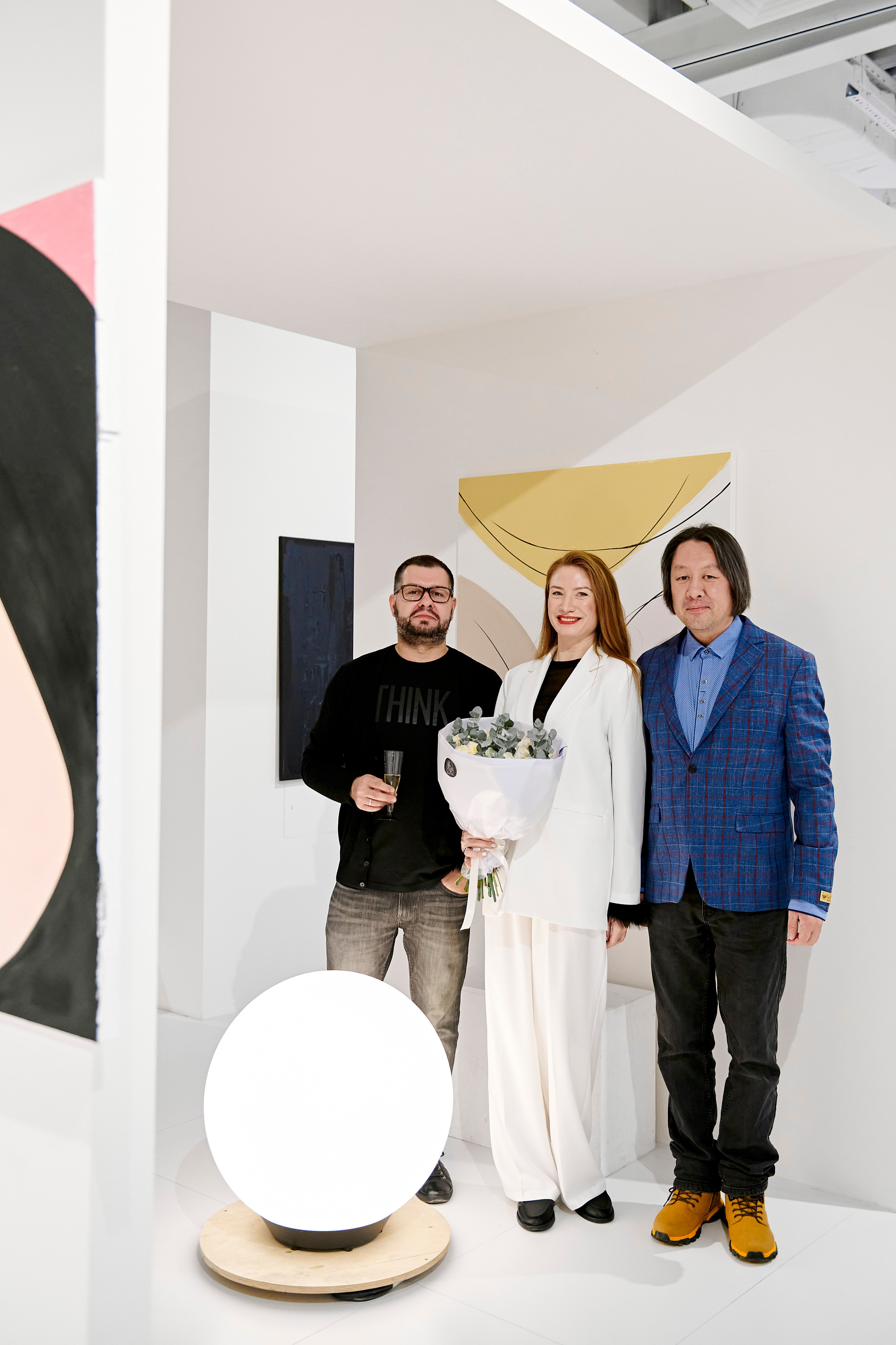 The Holst. Выставка Юлии Остапенко. Фотограф Постольник Дарья