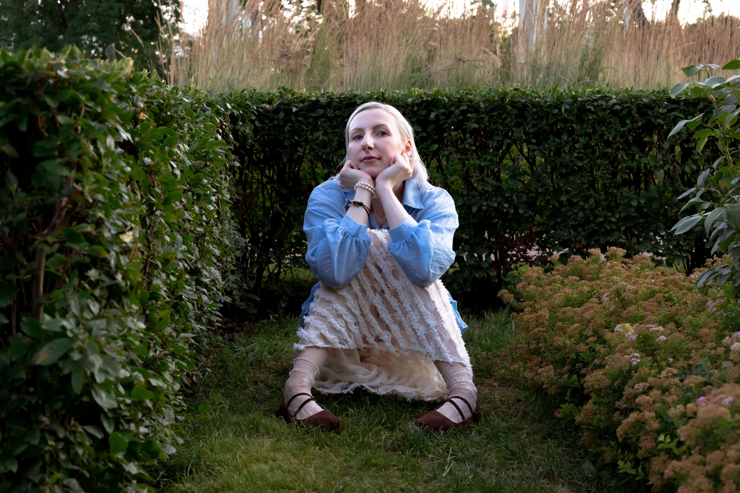 Летний сад. Ekaterina Beridze