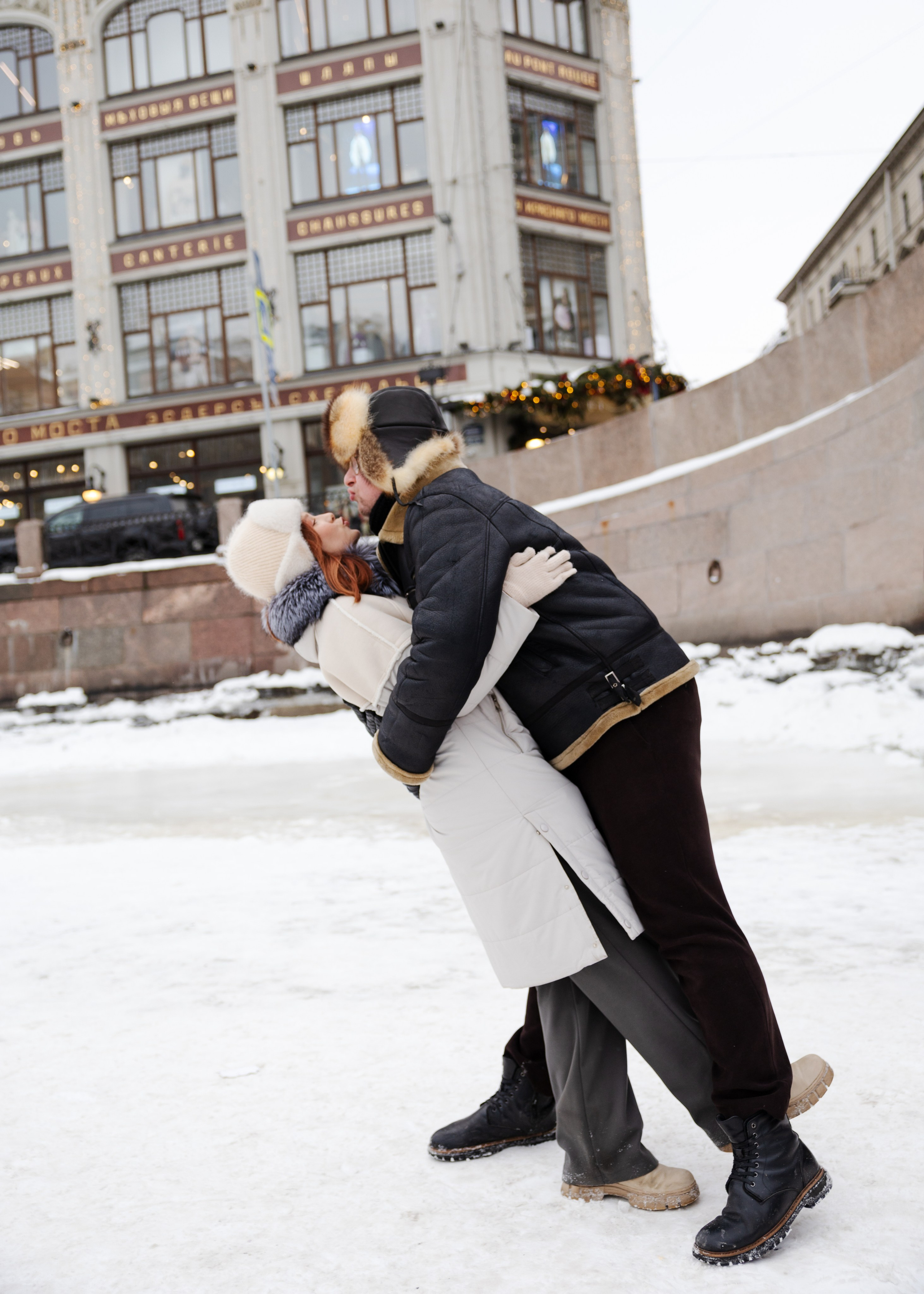 Инна и Жора. Портретный и репортажный фотограф в Санкт-Петербурге Виталия Бессарабова