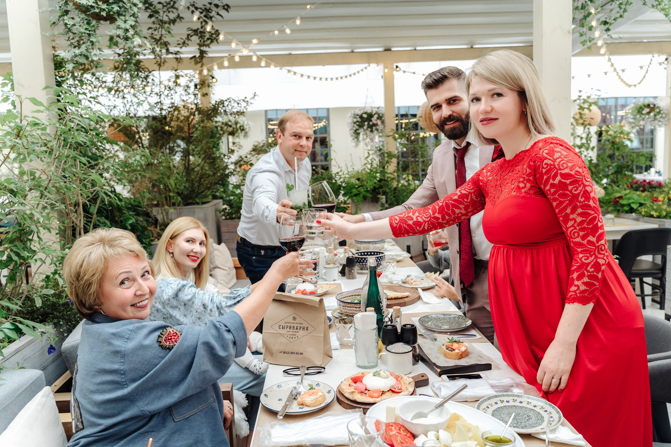 Праздничный обед