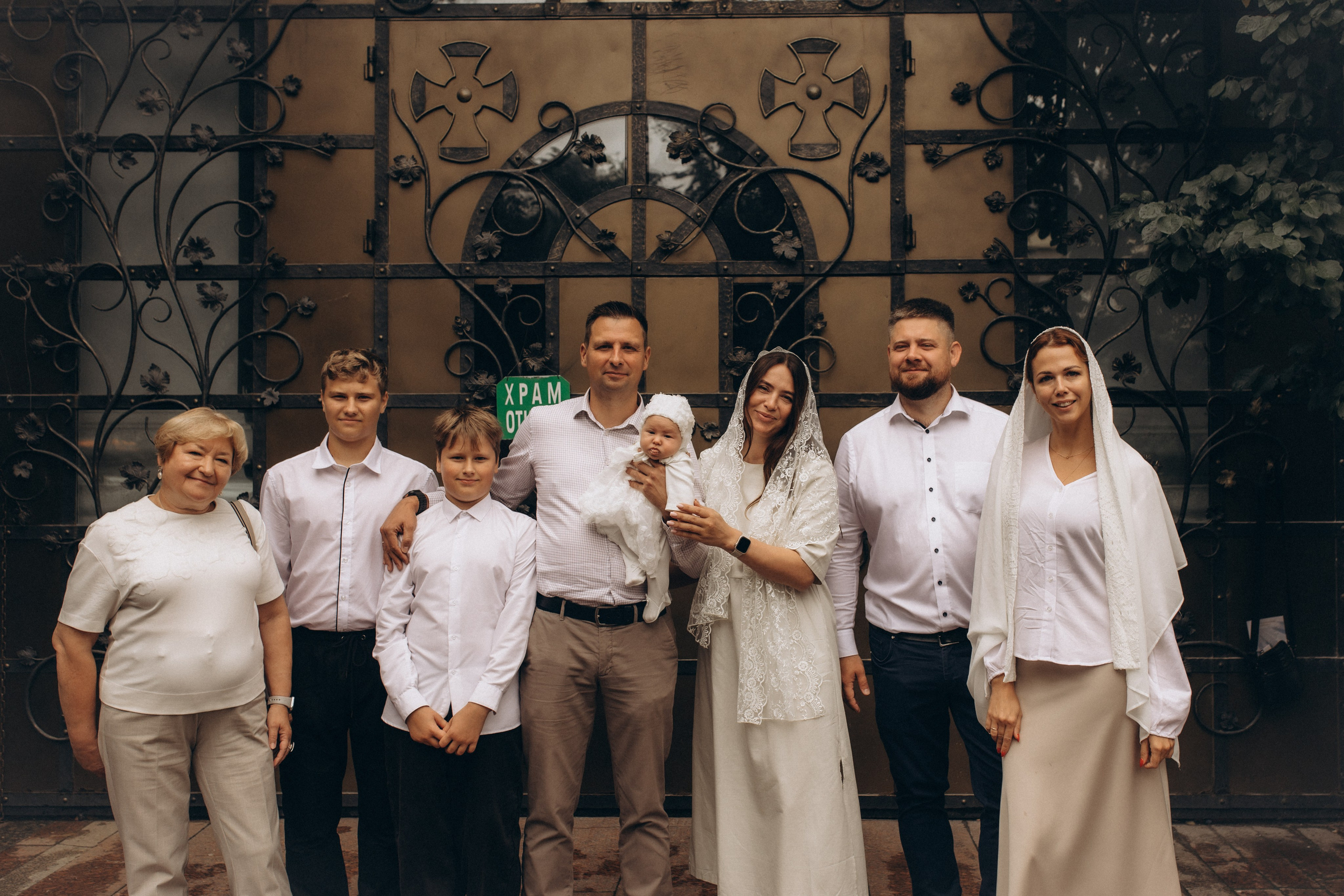 Таинство Крещения Дианы. Семейный фотограф Москва Наталия Осьмакова