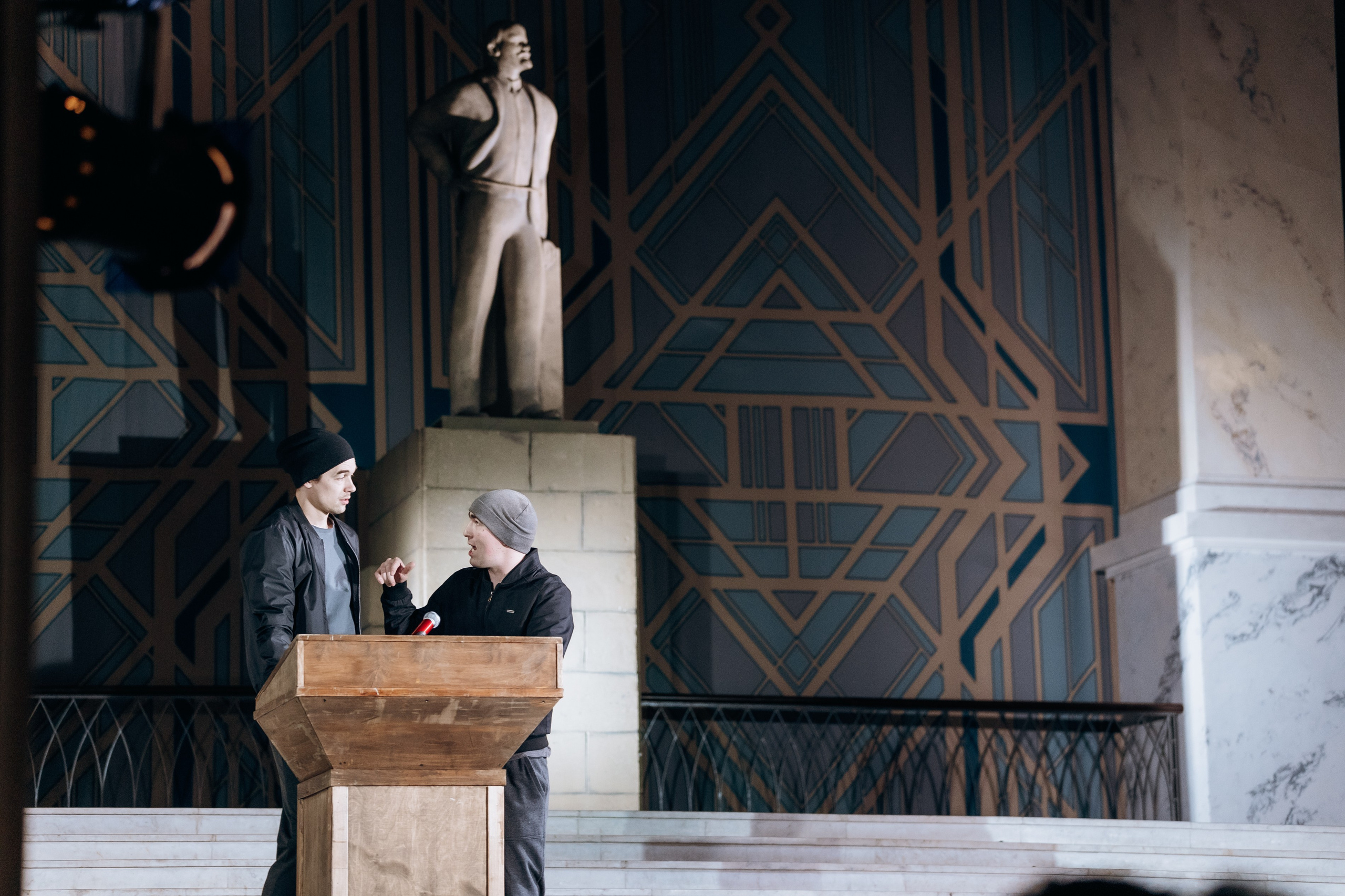 «Ленин из Ревды» в Балтийском доме. Фотограф Виктория Дунаевская в Санкт Петербурге