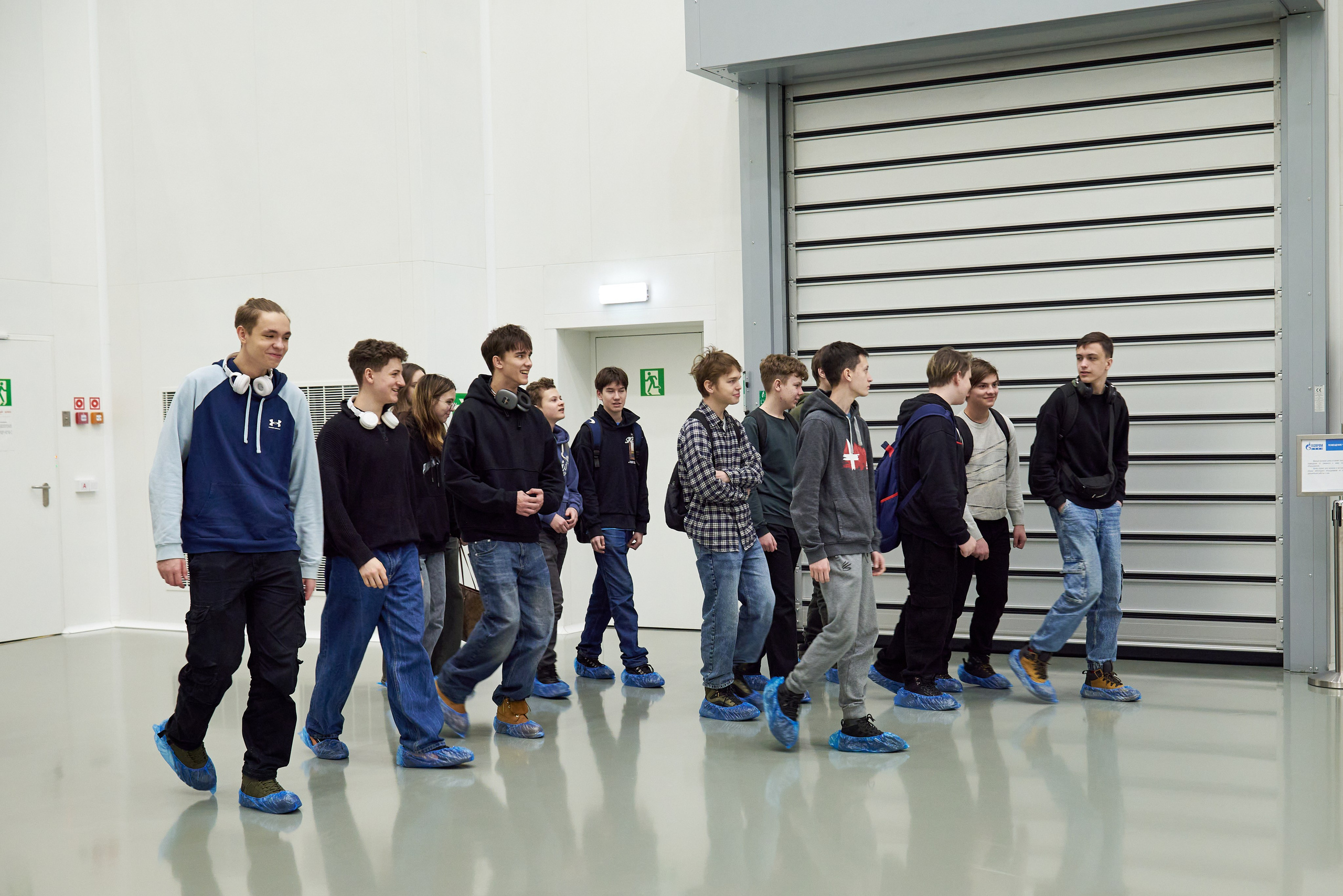 Экскурсия в «Газпром Космические системы». Фотограф Щёлково