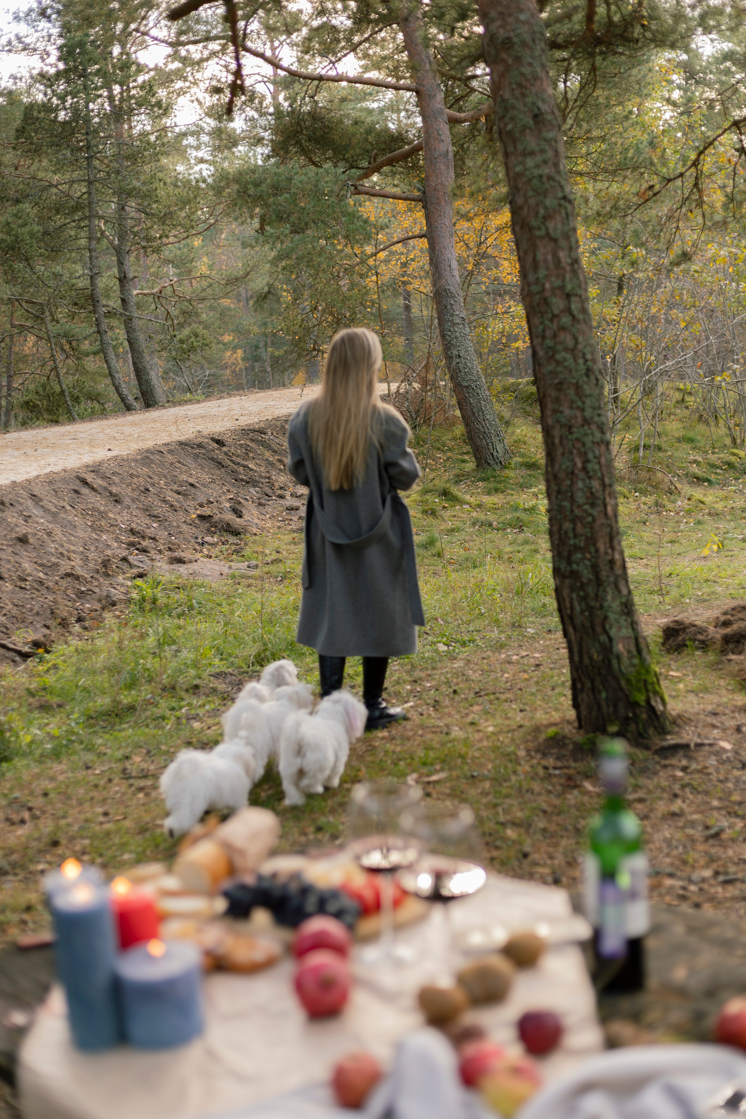 Съемка на куршской косе. Свадебный фотограф Калининград