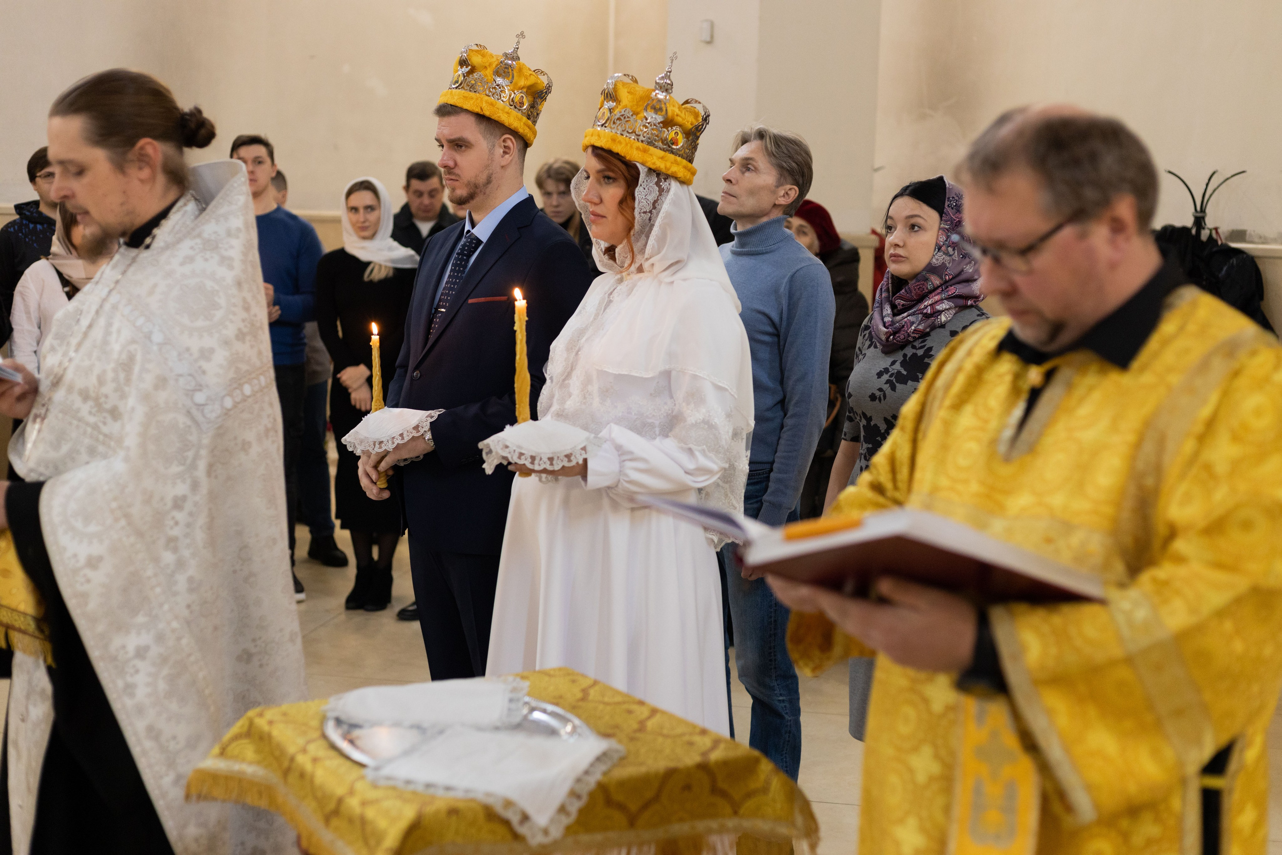 Венчание. Фотограф Москва, Светлана Королева