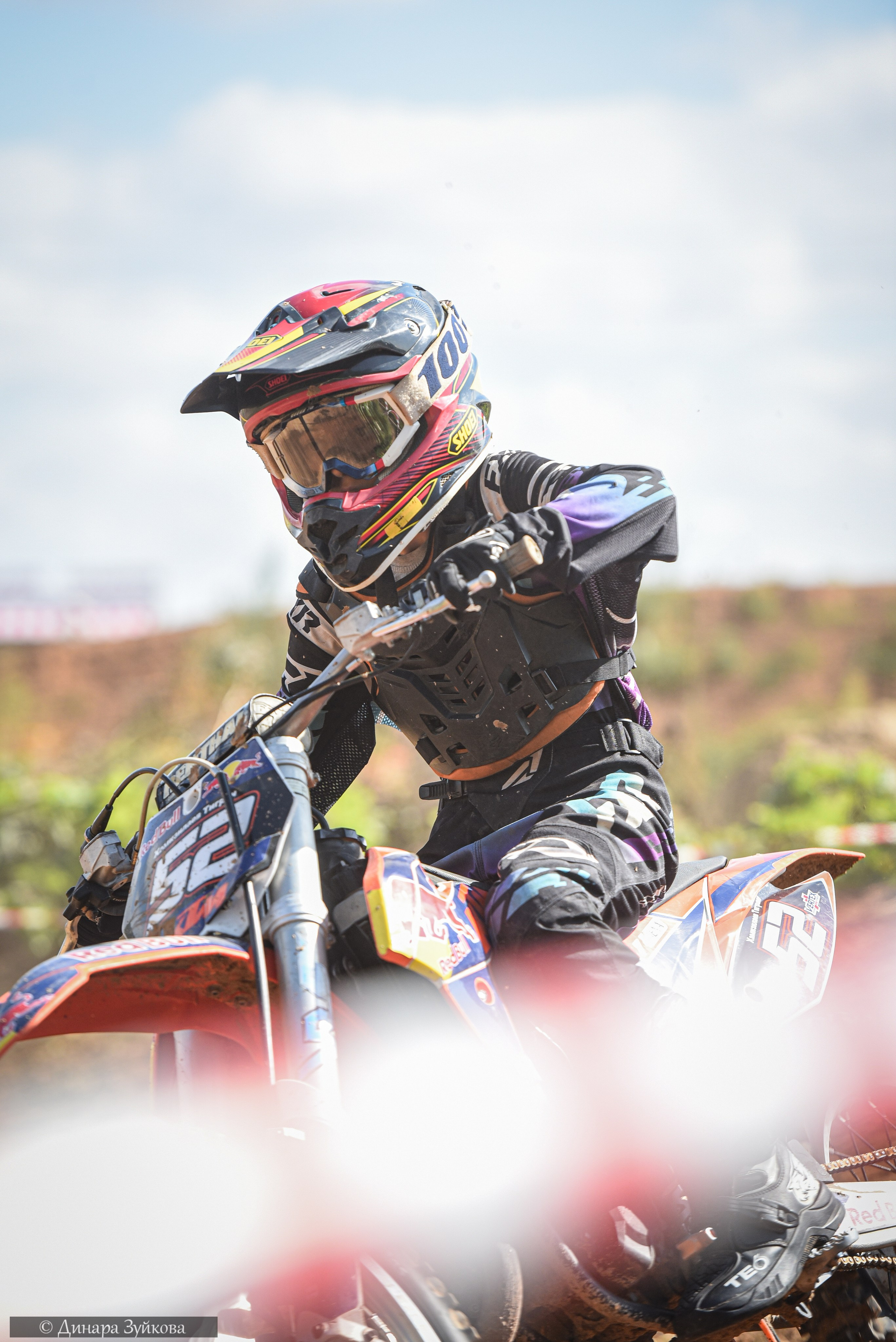 3 этап чемпионата НО по мотокроссу г. Чкаловск. Мотофотограф в Нижнем Новгороде Динара Зуйкова