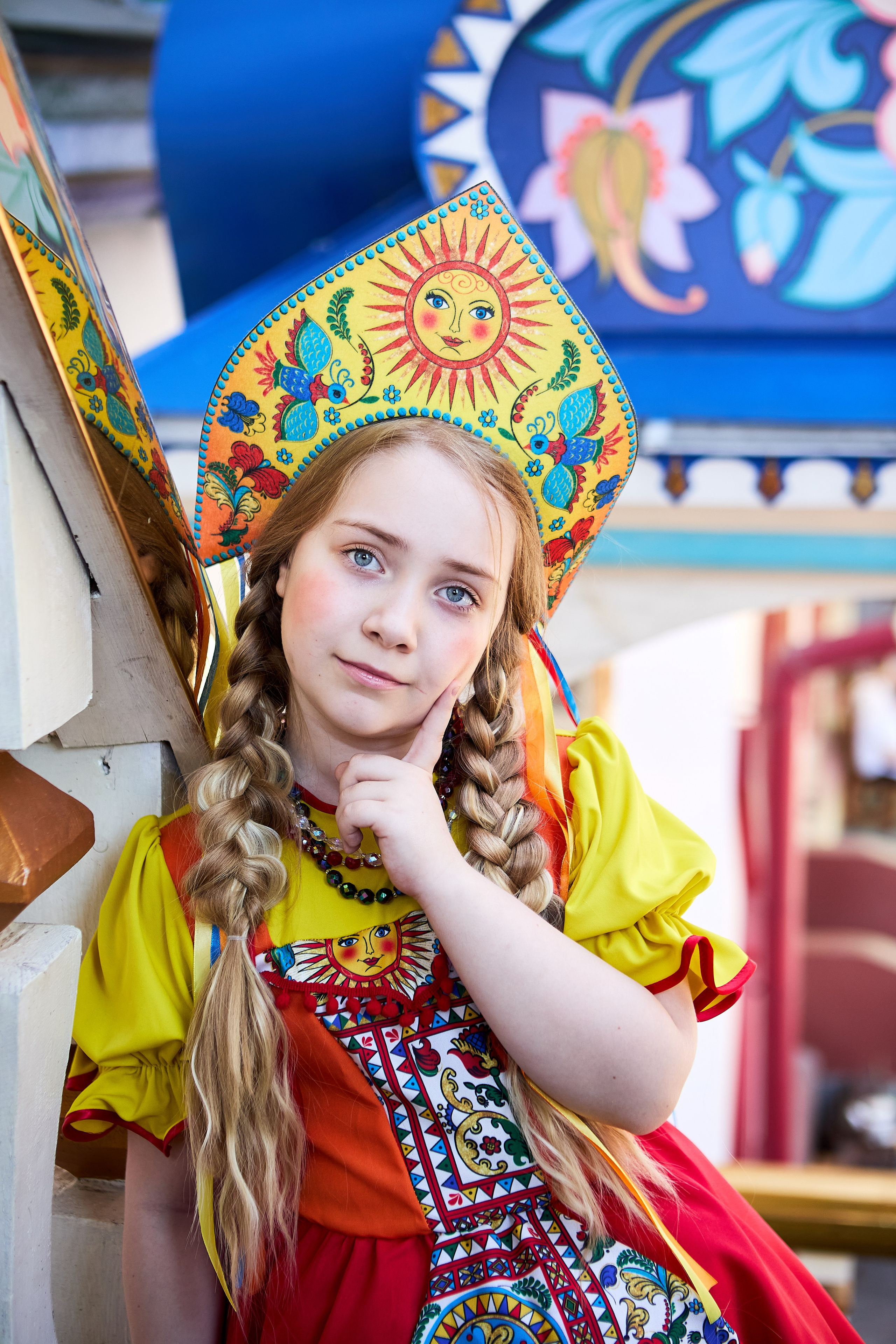 Евгения, детская портретная фотосессия. Репортажный Фотограф Москва Дарья Лунева