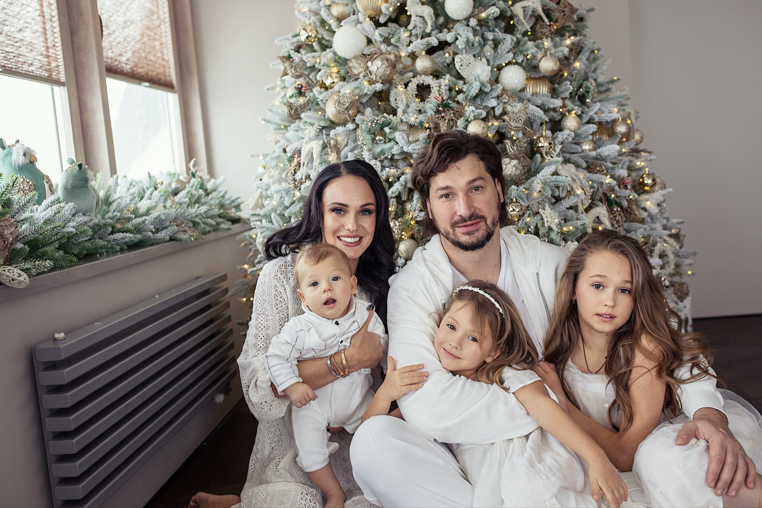 Фотосессия новогодняя для Юли. Фотограф Москва Ольга Жаркая