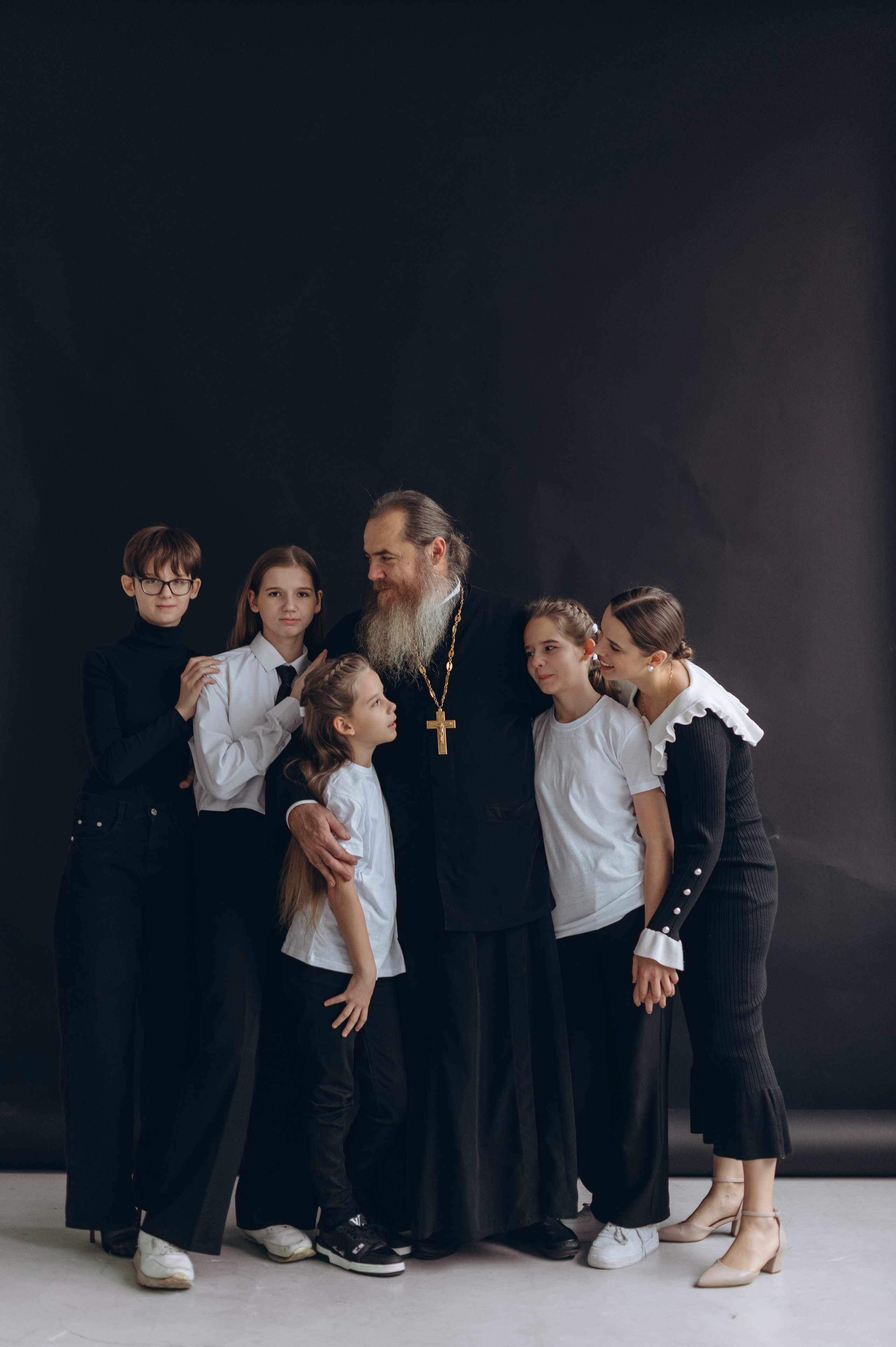 Большая семья Таисии. Семьи