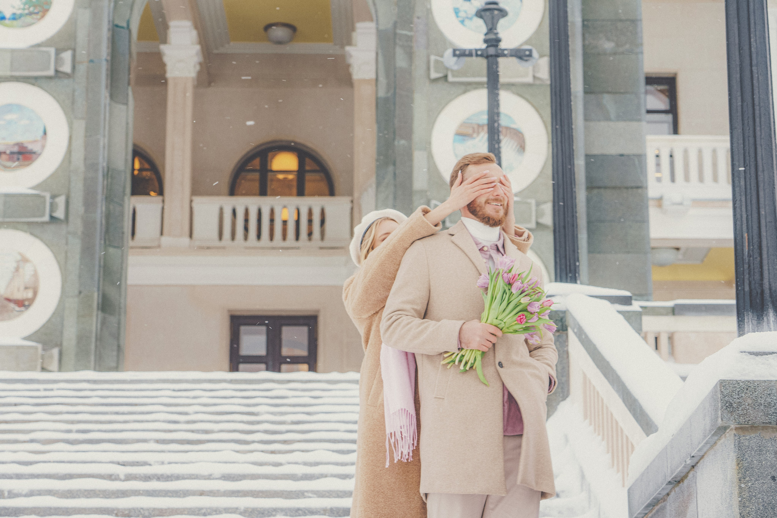 Елена и Матвей. Фотограф Нинель Гюрсой, г. Москва