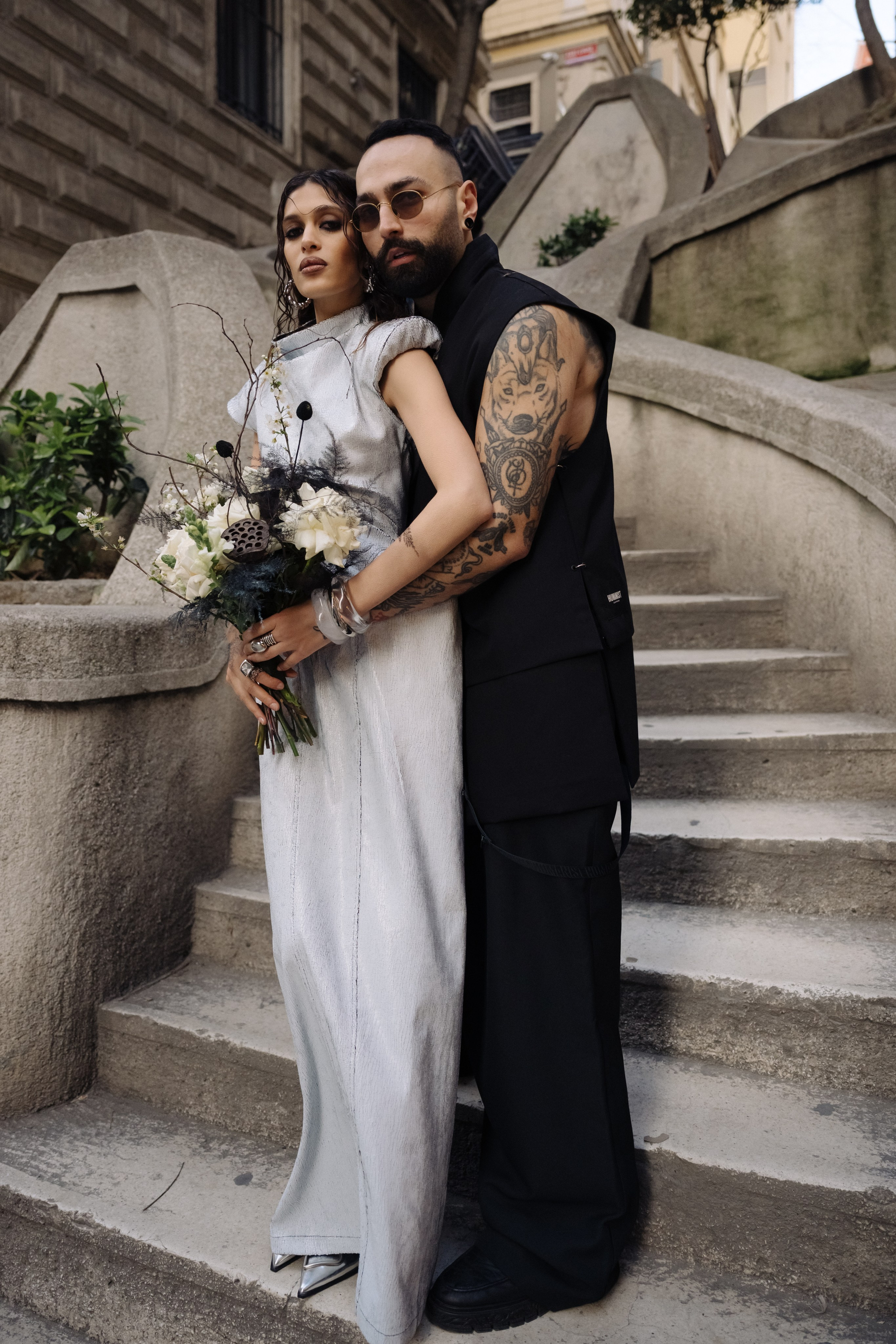 Туги и Сальма. Свадебный фотограф МОСКВА, КРЫМ, СМОЛЕНСК АЛЯ КОНОВАЛОВА