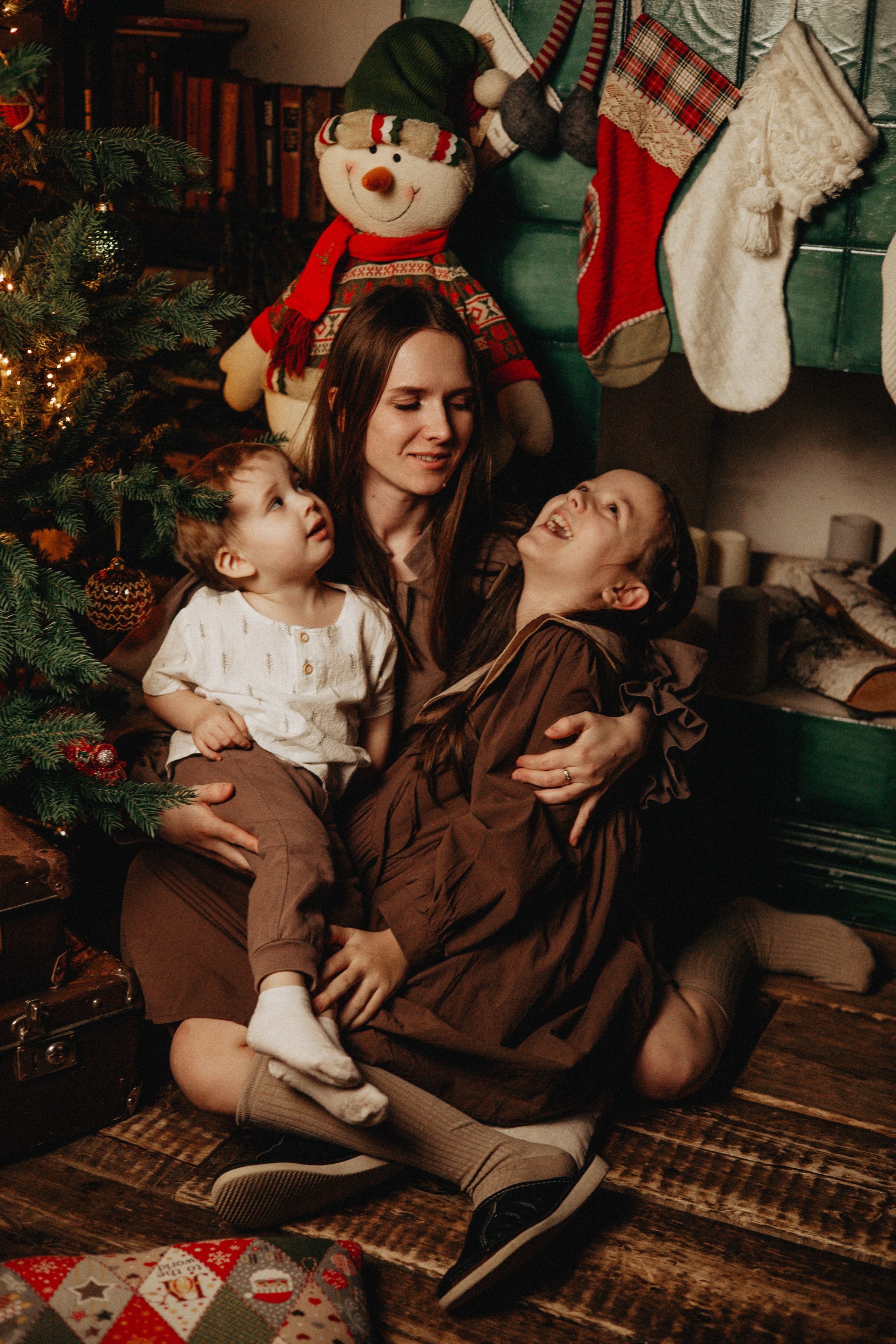 Волшебный новый год. Lifestyle семейный и детский фотограф в Омске Иванова Екатерина