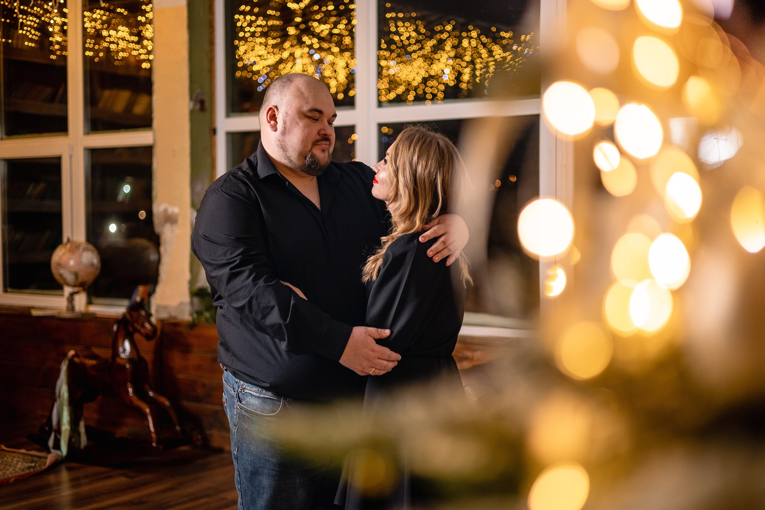 Новогодние. Фотограф Елена Медок Калининград