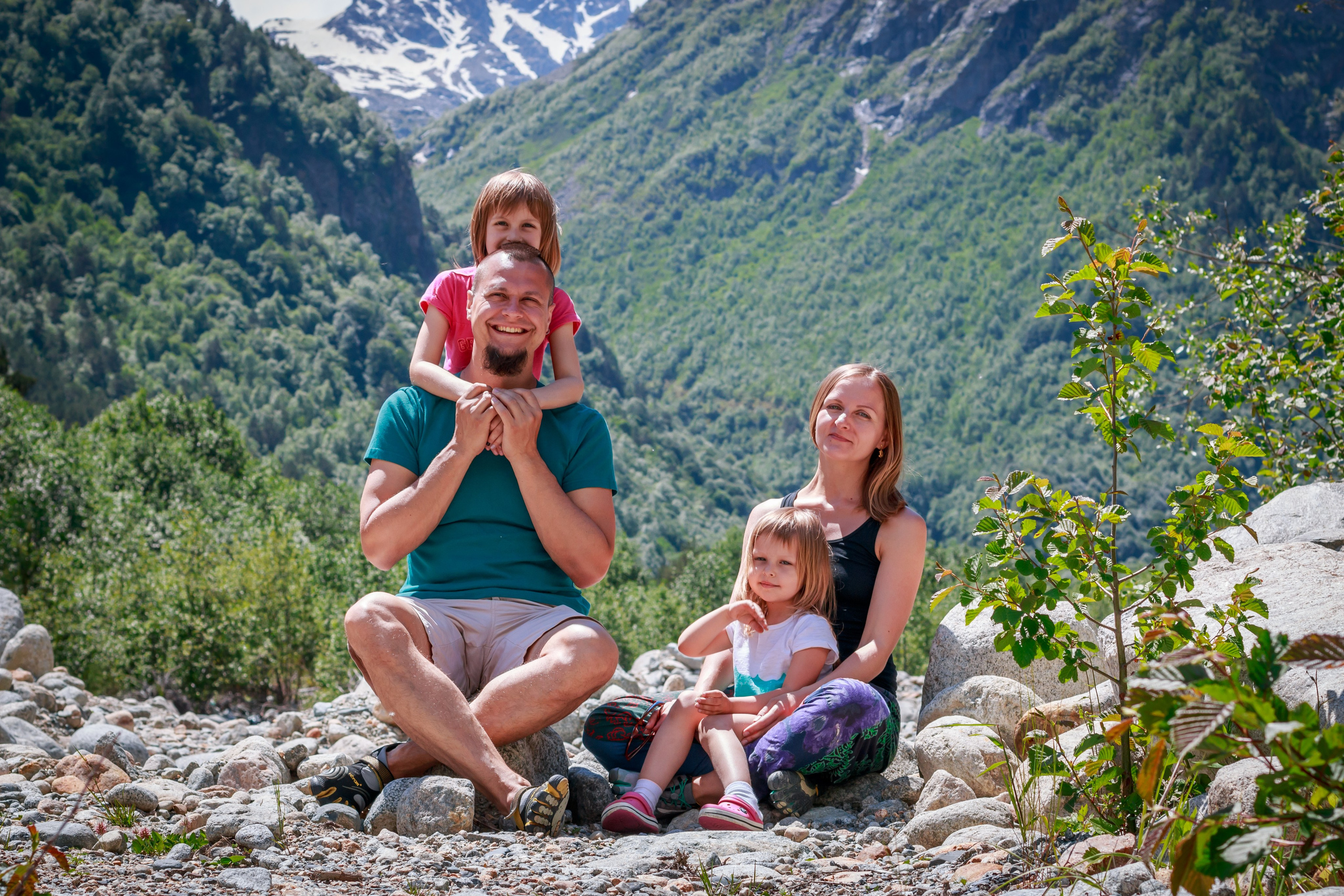 Северная Осетия и девочки. Анна Беликова — Семейный и портретный фотограф Ростов-на-Дону