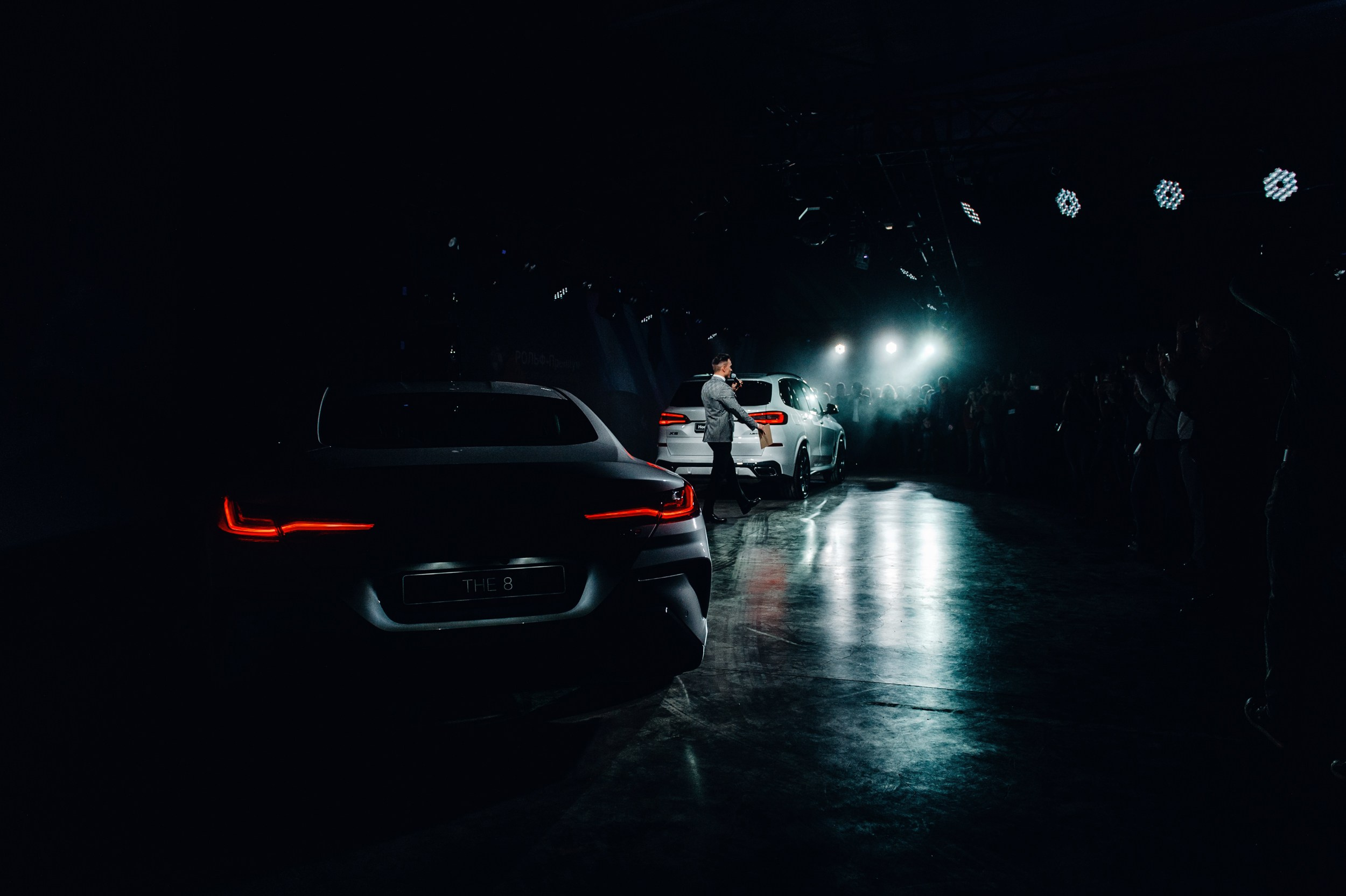 Презентация BMW 8. Свадебный фотограф в Москве Владимир Симонов