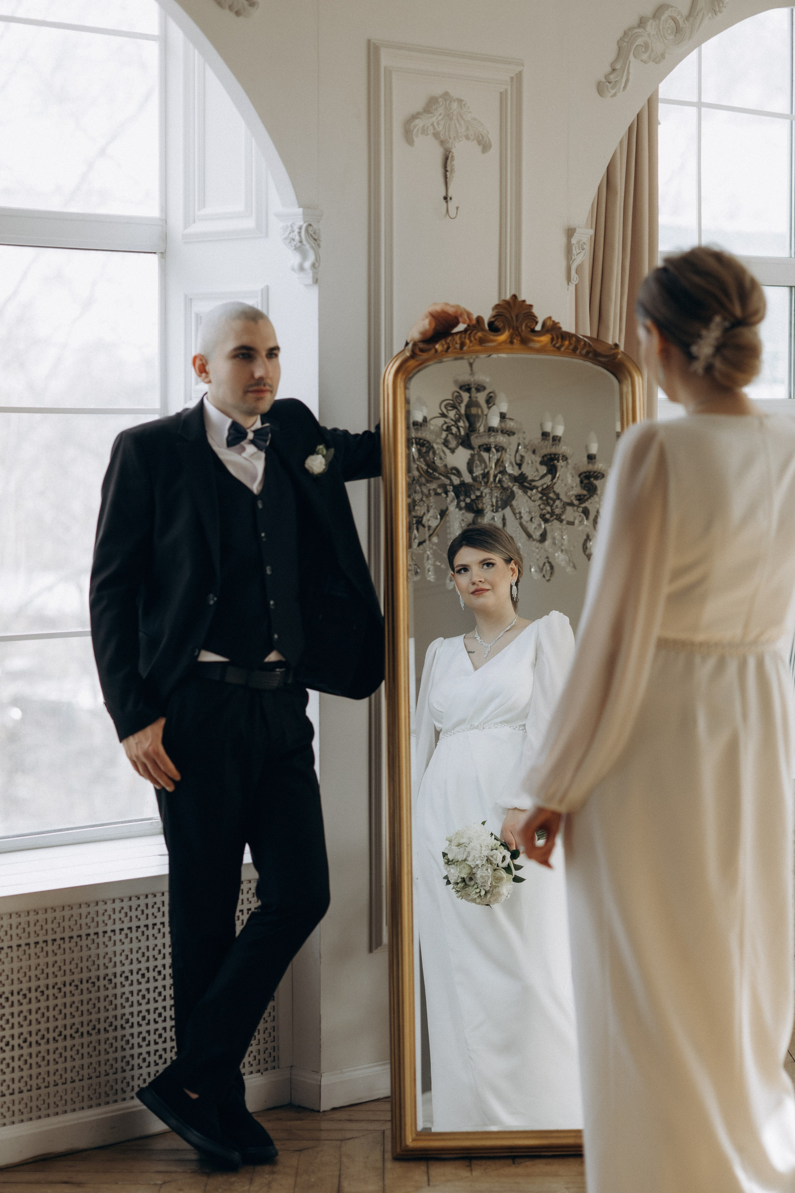 Свадебная фотосессия — Кулебаева Дарья