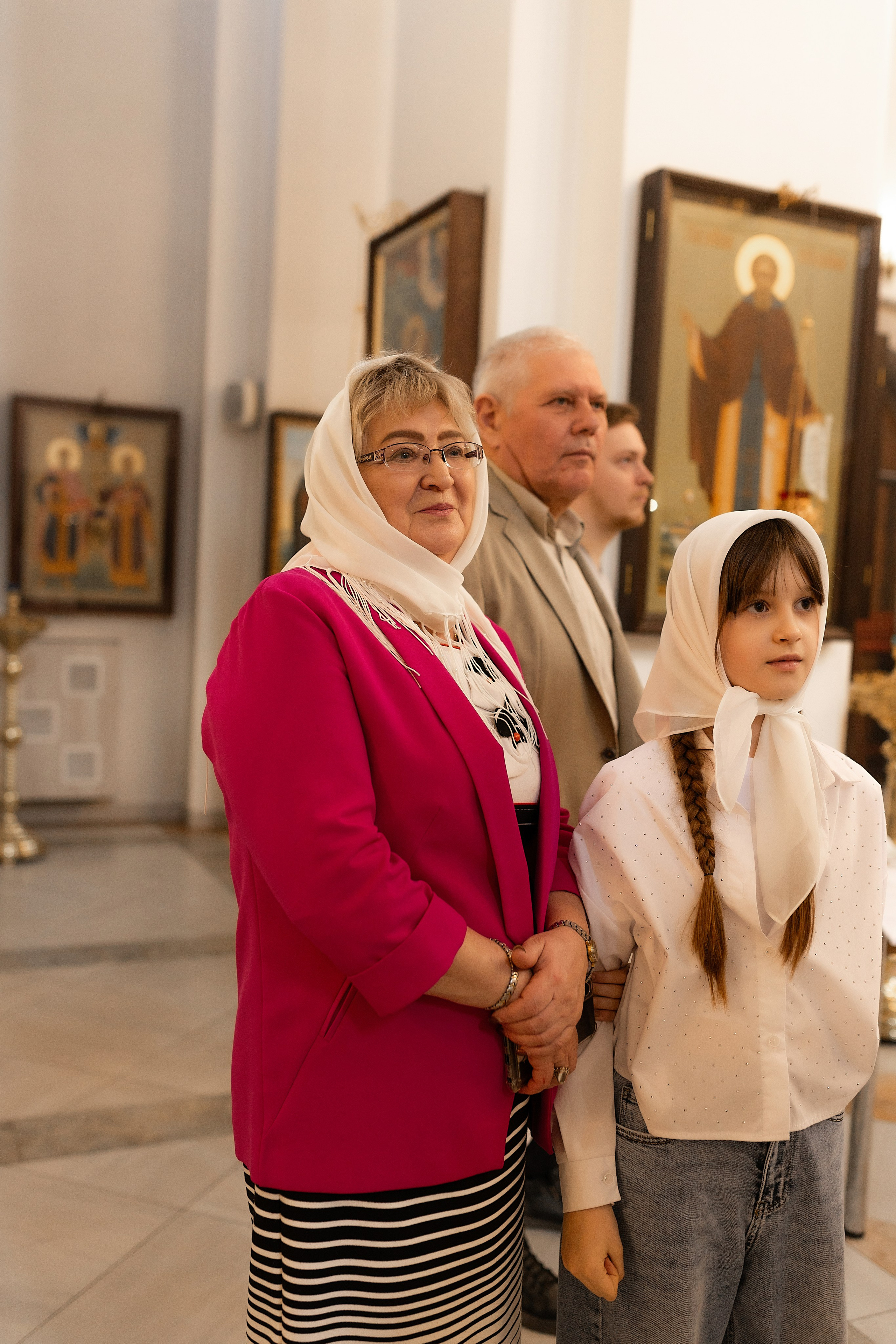 Таинство крещения Алисы. Фотограф в Железнодорожном и Балашихе