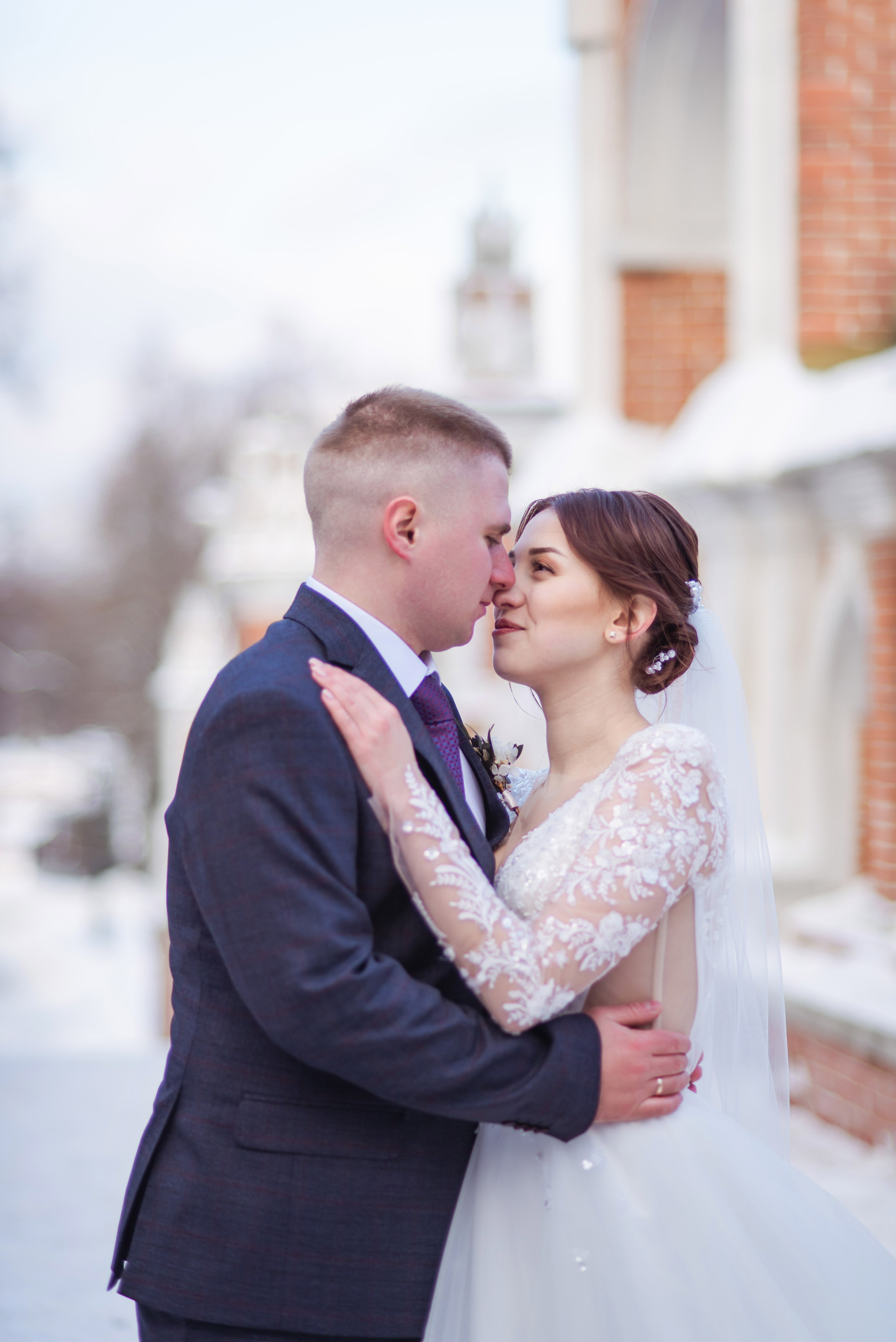 Егор и Анастасия. Свадебный и арт-фотограф Кунецкая Диана