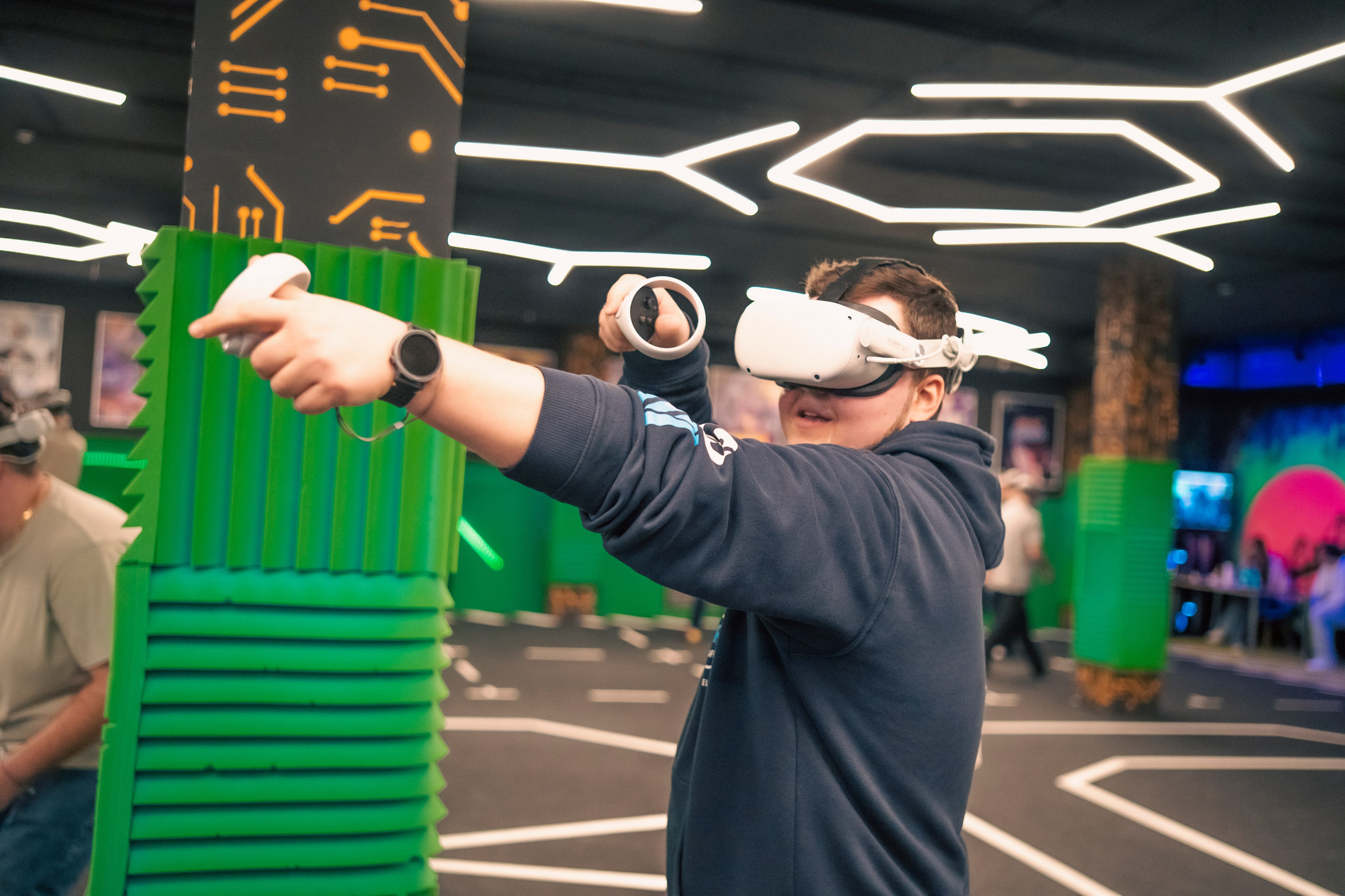 VR January — February — March 2025. Felixtones