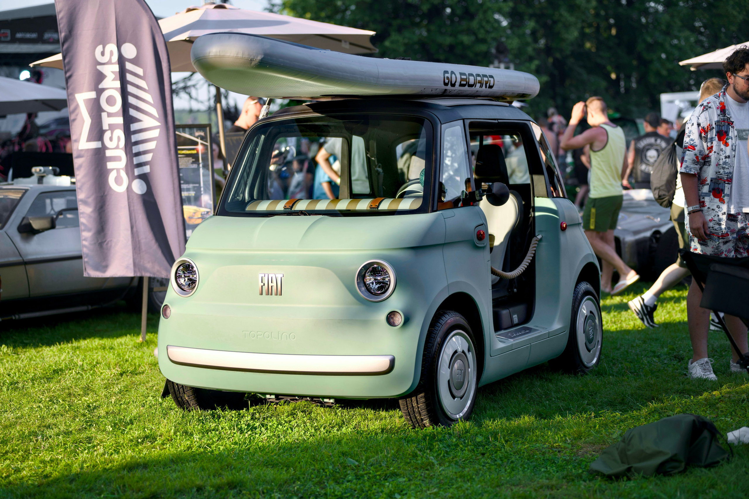 Tuning Open Fest 2025. Авто и мотоспорт — фотограф Антон Медведев iCoguar