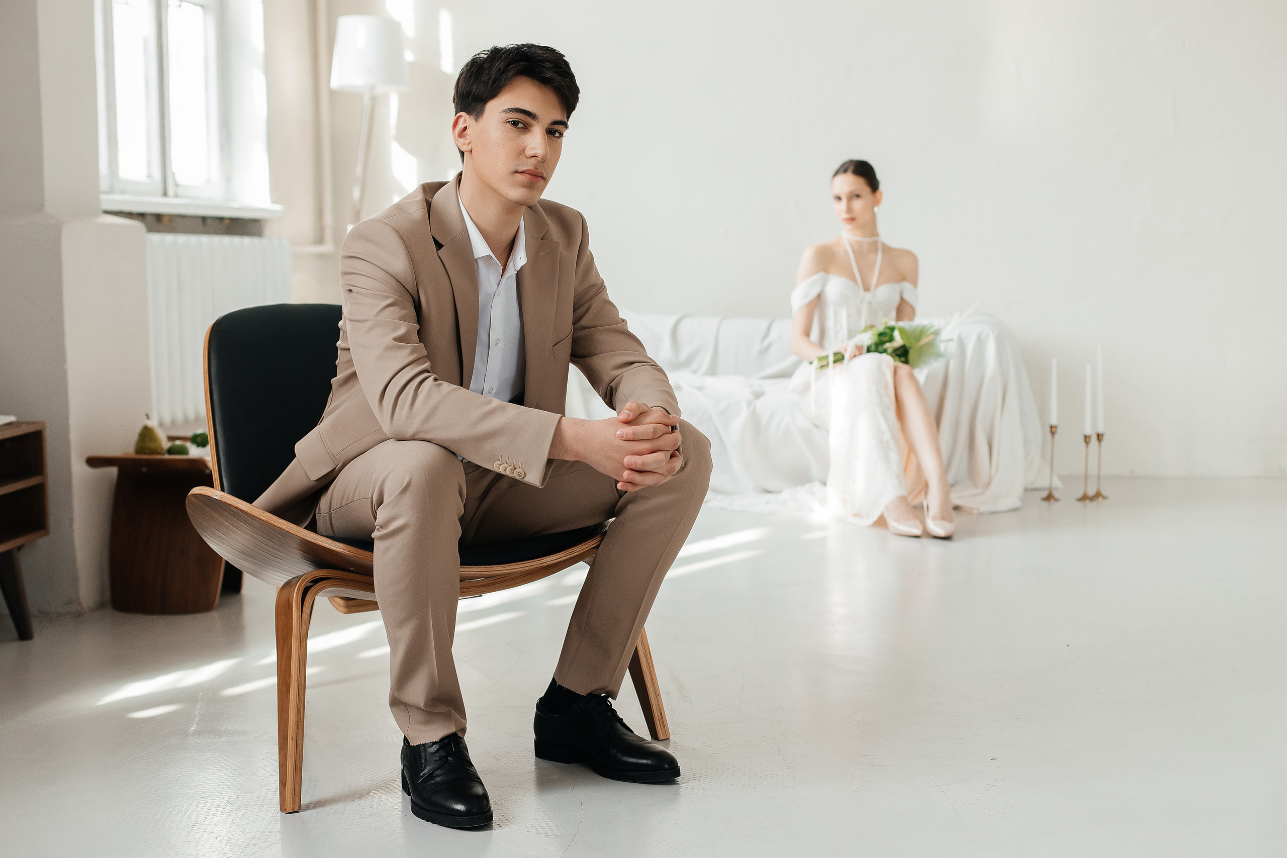 Виктория и Руслан. Свадебный и семейный фотограф в Нижнем Новгороде Екатерина Наймарк