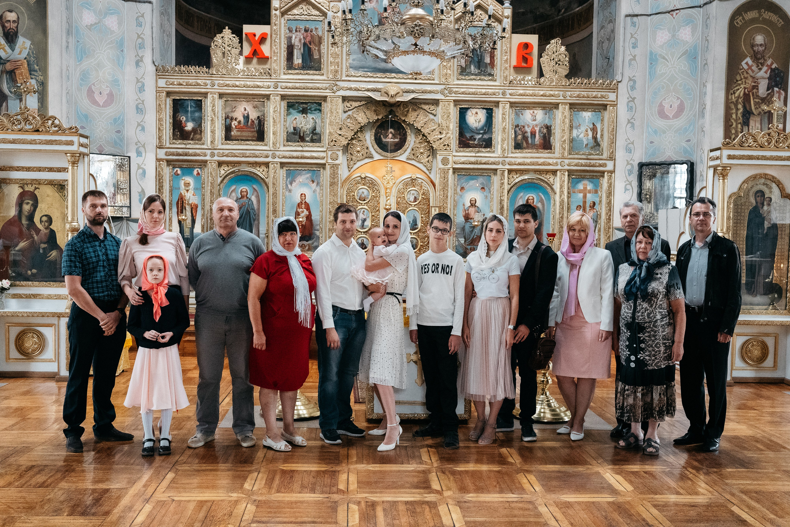 Крещение. Фотограф Олег Сотник