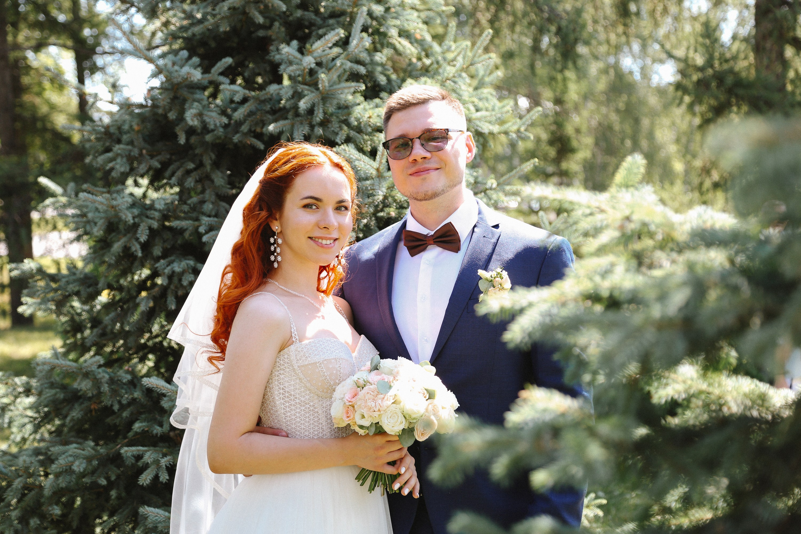 Полный день свадебной фотосессии. Портретный и репортажный фотограф. Мыльников Илья