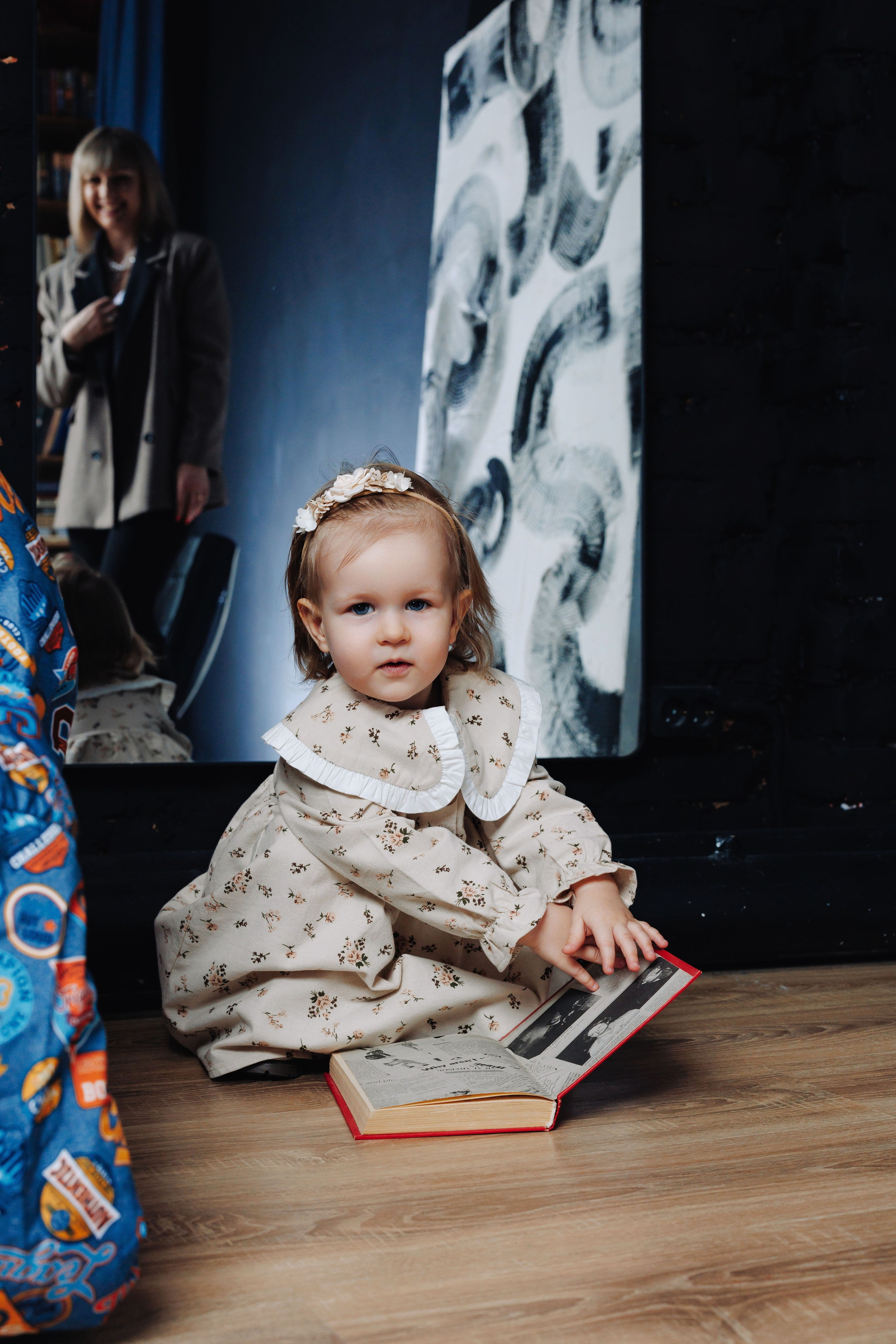 Предновогодняя  семейная съёмка 