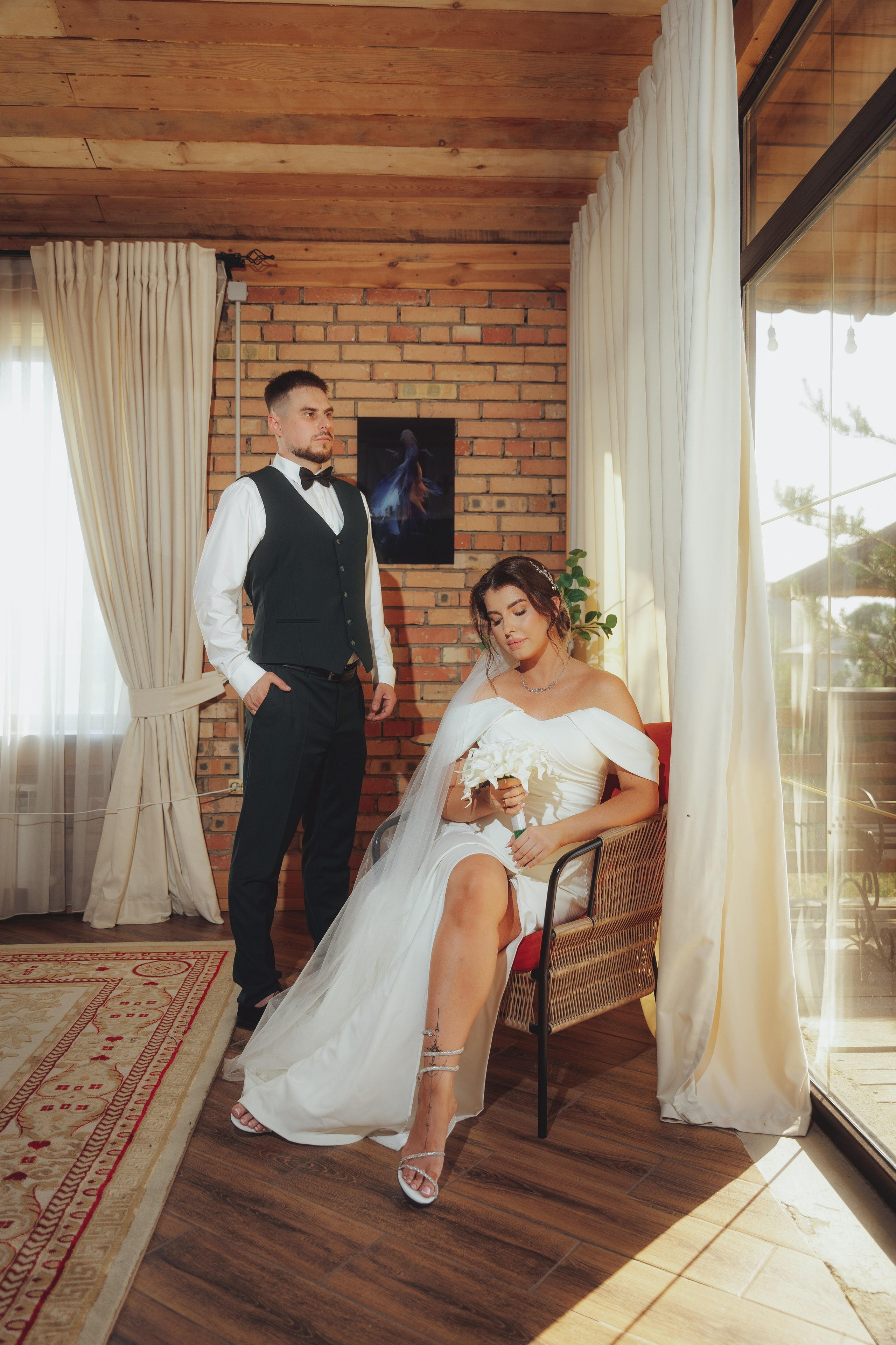 Sergey&Anastassia Wedding Day / part 1
