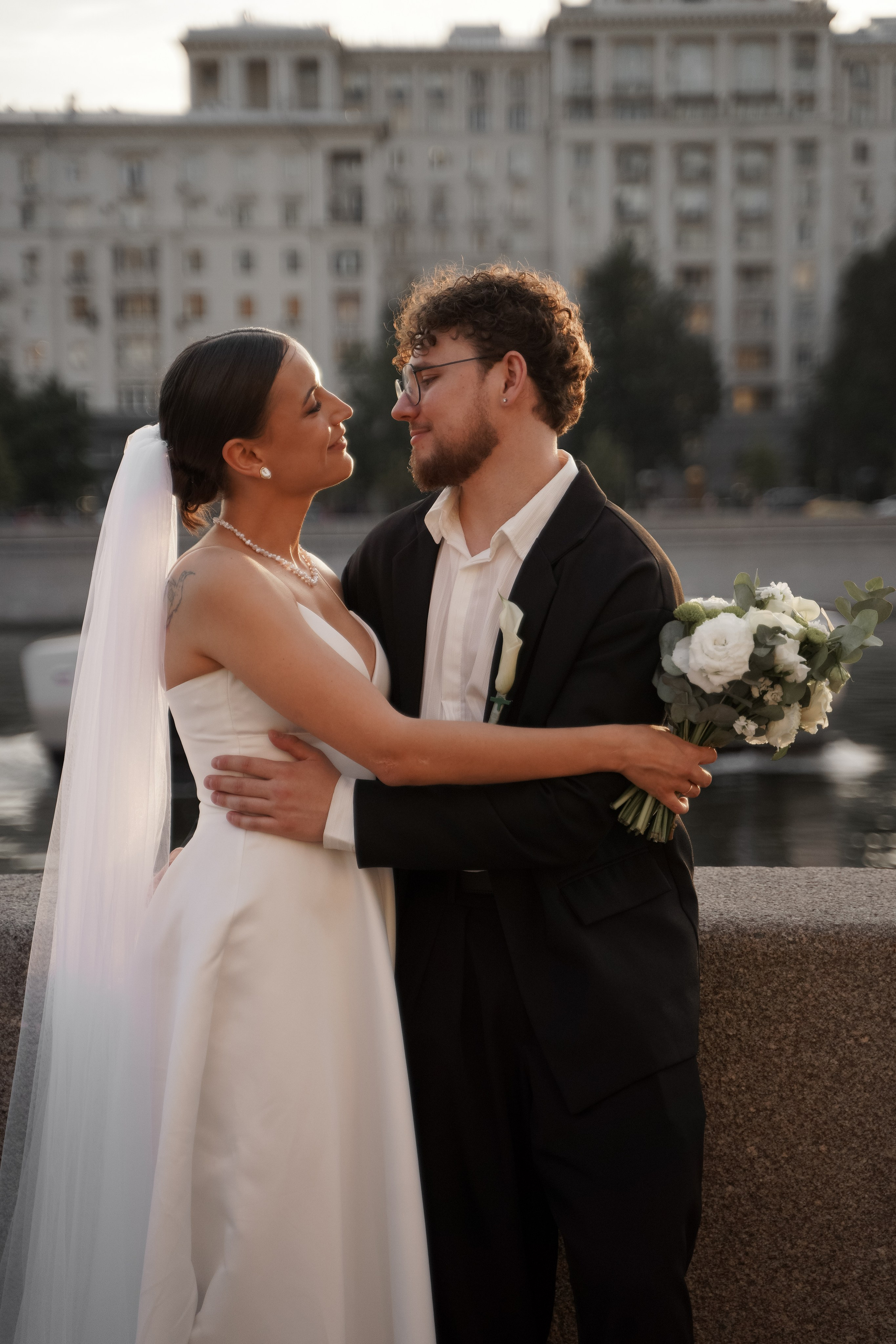 Анна и Виталий. Свадебный фотограф Марина Попова