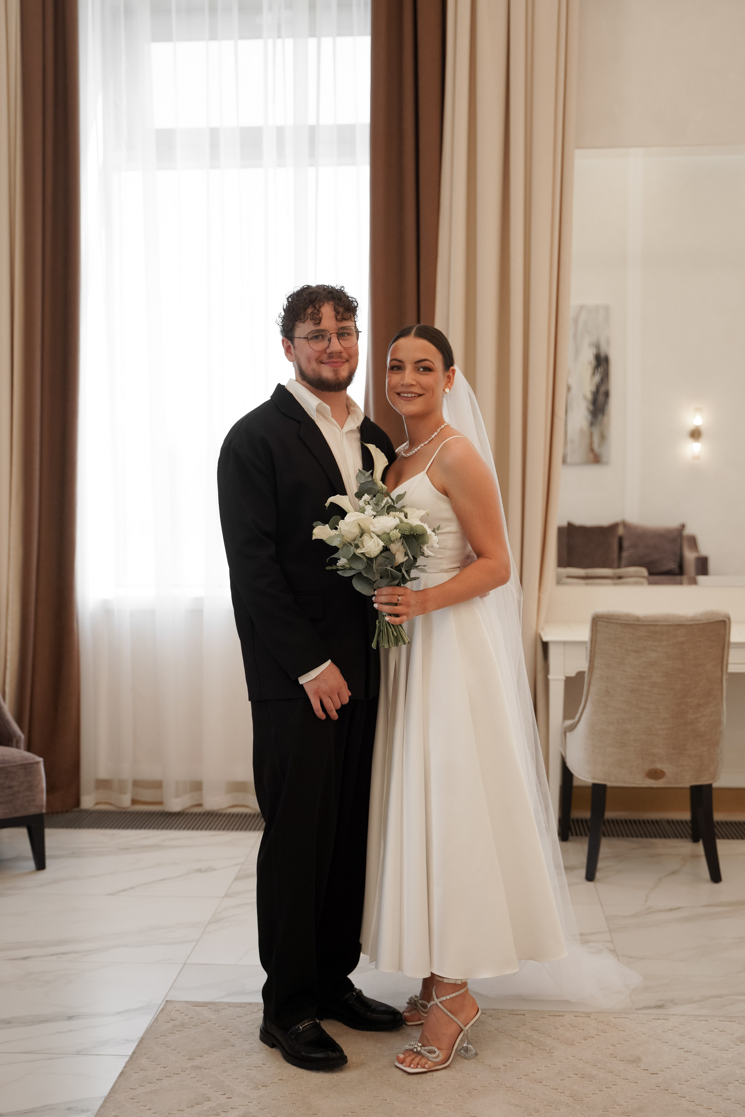 Анна и Виталий. Свадебный фотограф Марина Попова