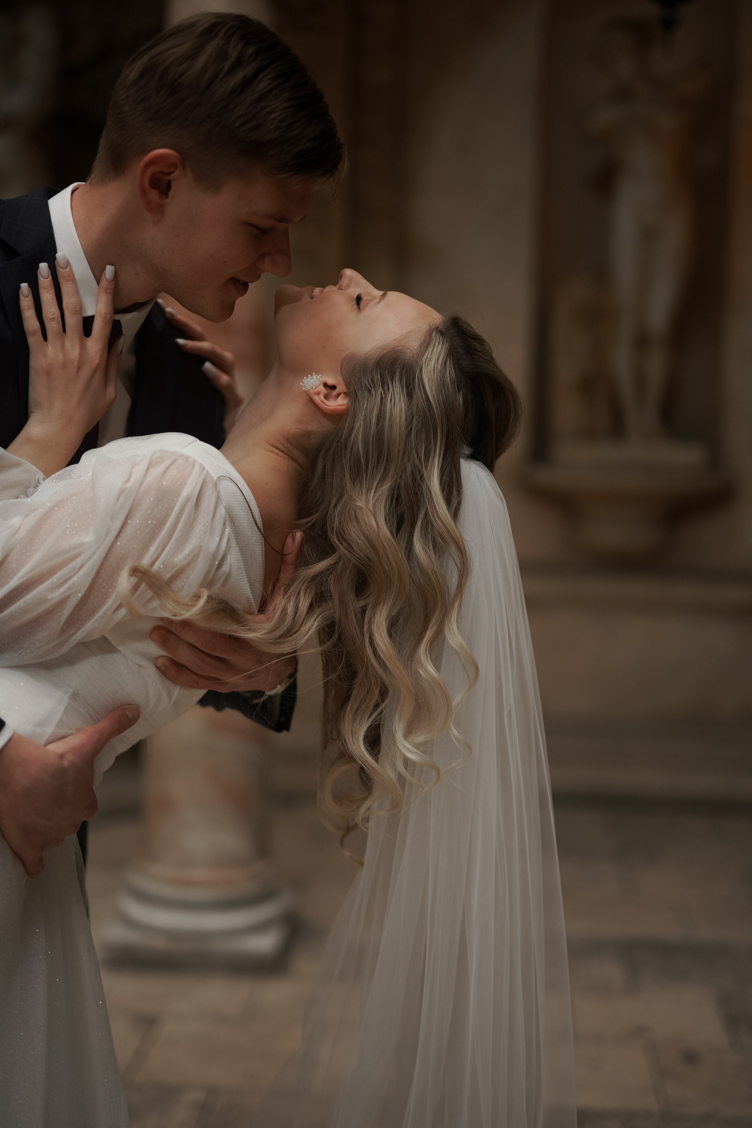 Анастасия и Иван. Свадебный фотограф Марина Попова