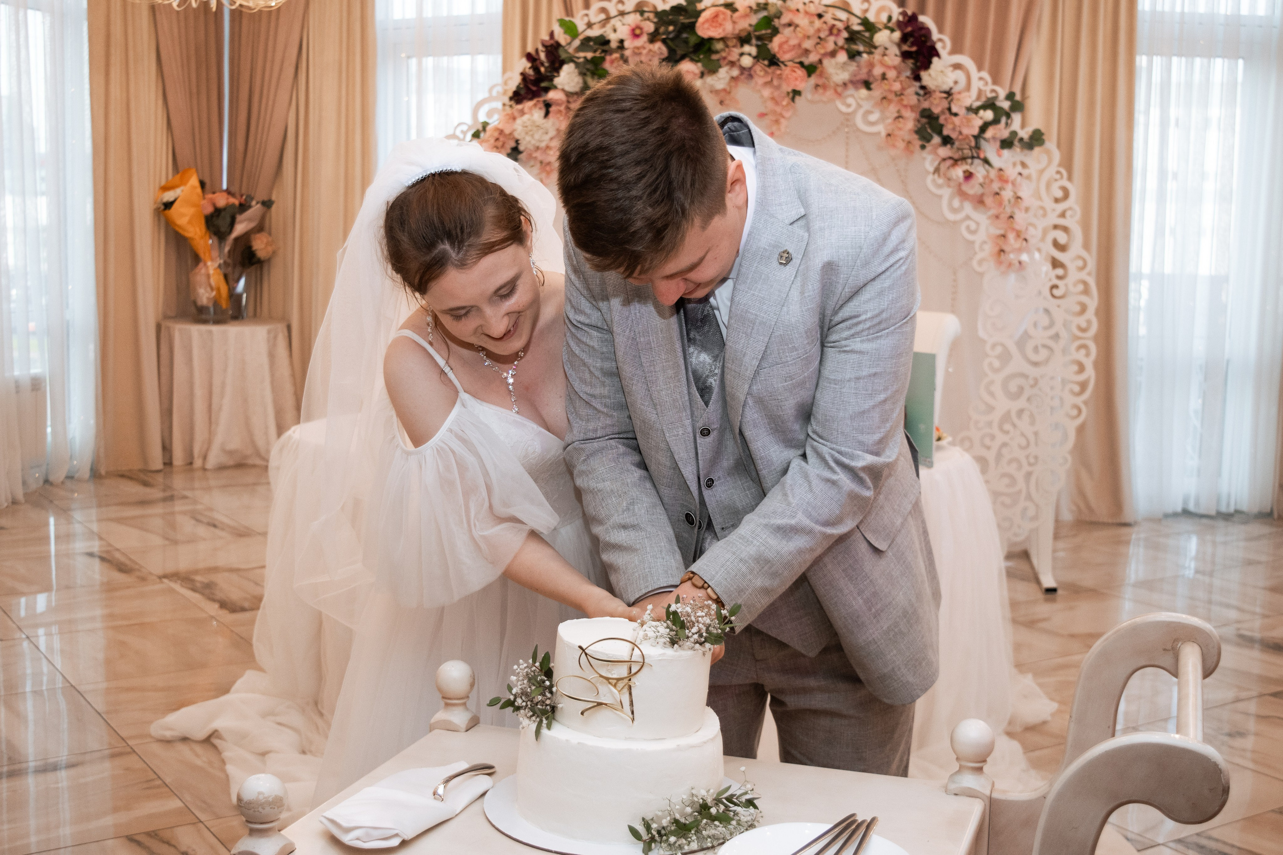 Кирилл и Дарья. Фотограф в Санкт-Петербурге Ксения Яковчук