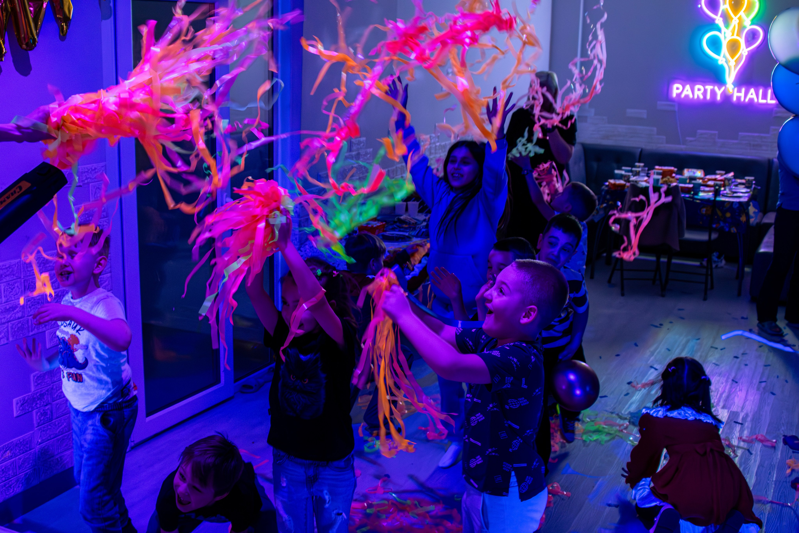 Репортажная съемка детского праздника. Фотограф в Санкт-Петербурге Ксения Яковчук