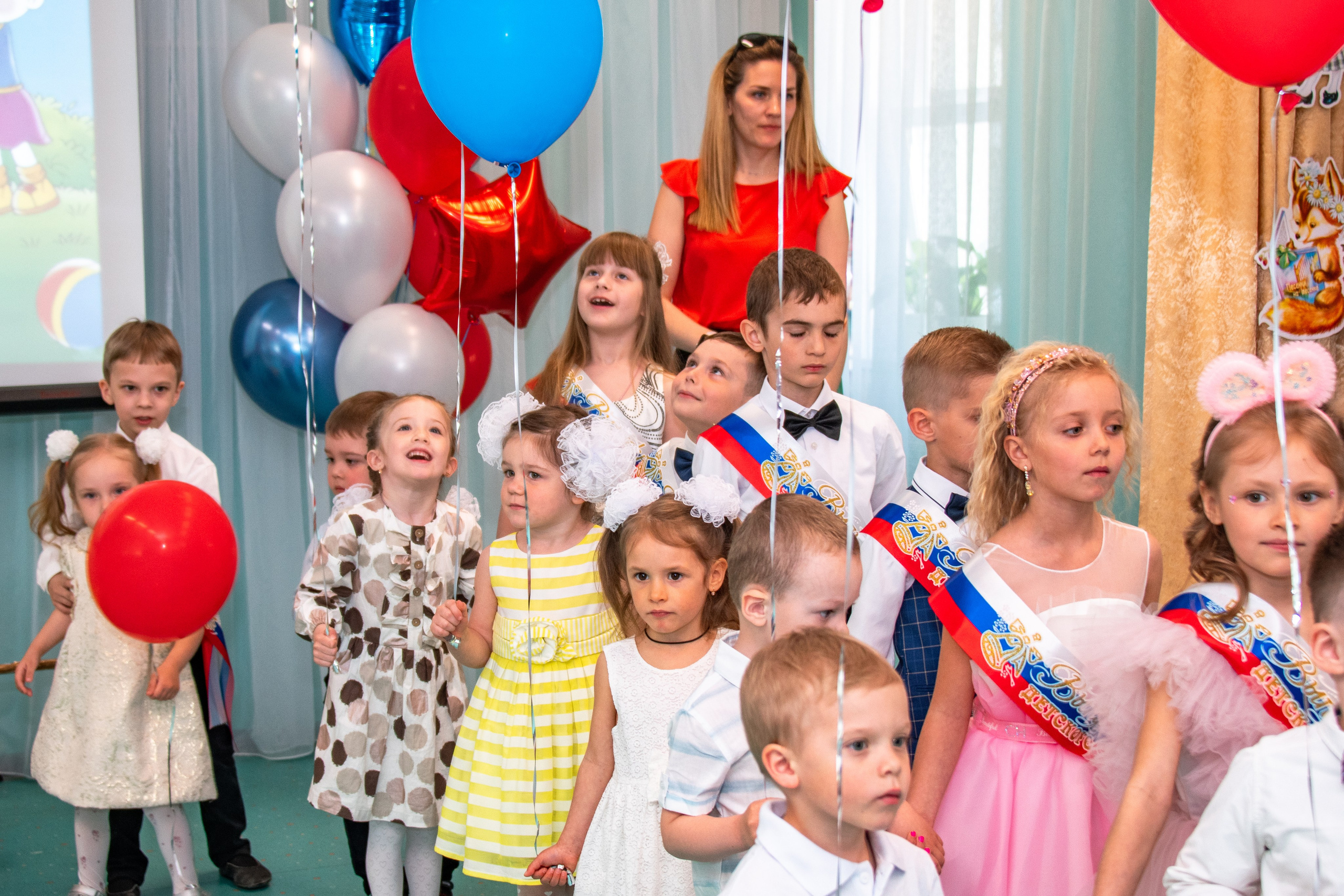 Выпускной детского сада. Фотограф в Санкт-Петербурге Ксения Яковчук