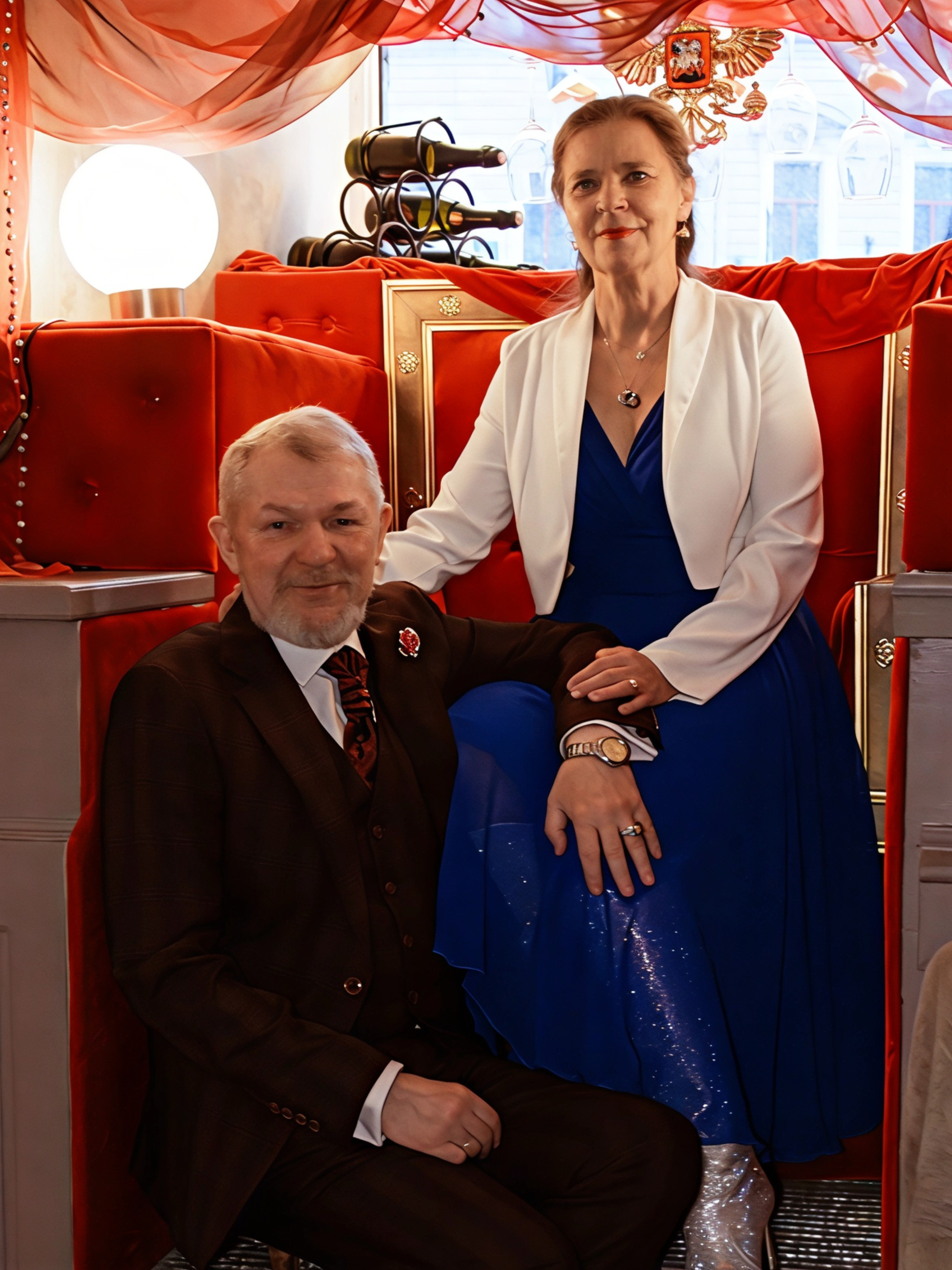 Репортаж рубиновой свадьбы. Фотограф в Санкт-Петербурге Ксения Яковчук