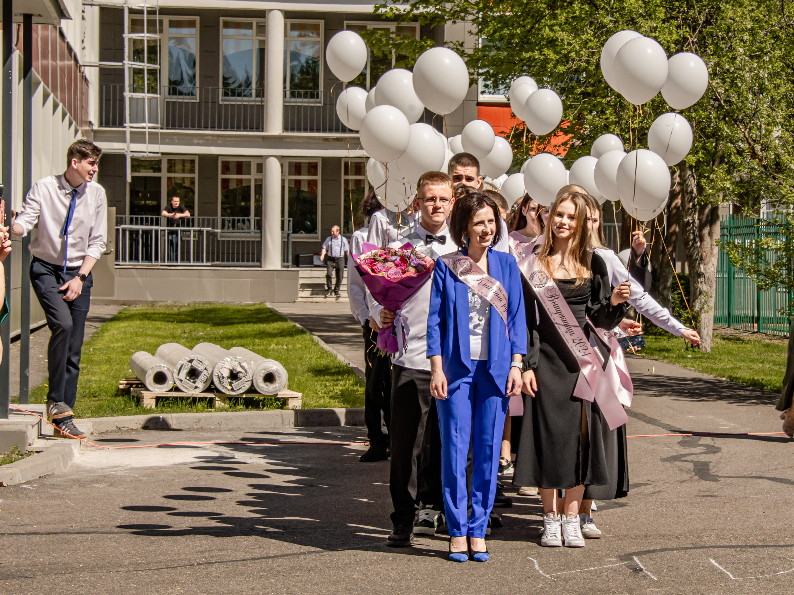 Съемка последнего звонка. Фотограф в Санкт-Петербурге Ксения Яковчук