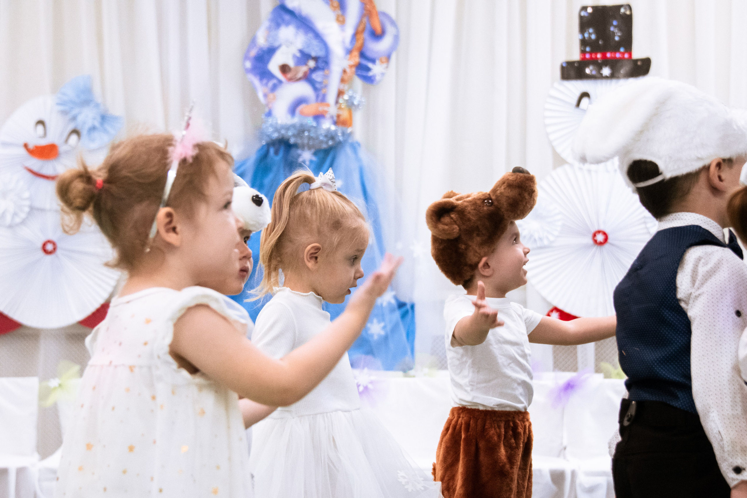 Утренник в детском саду. Фотограф в Санкт-Петербурге Ксения Яковчук