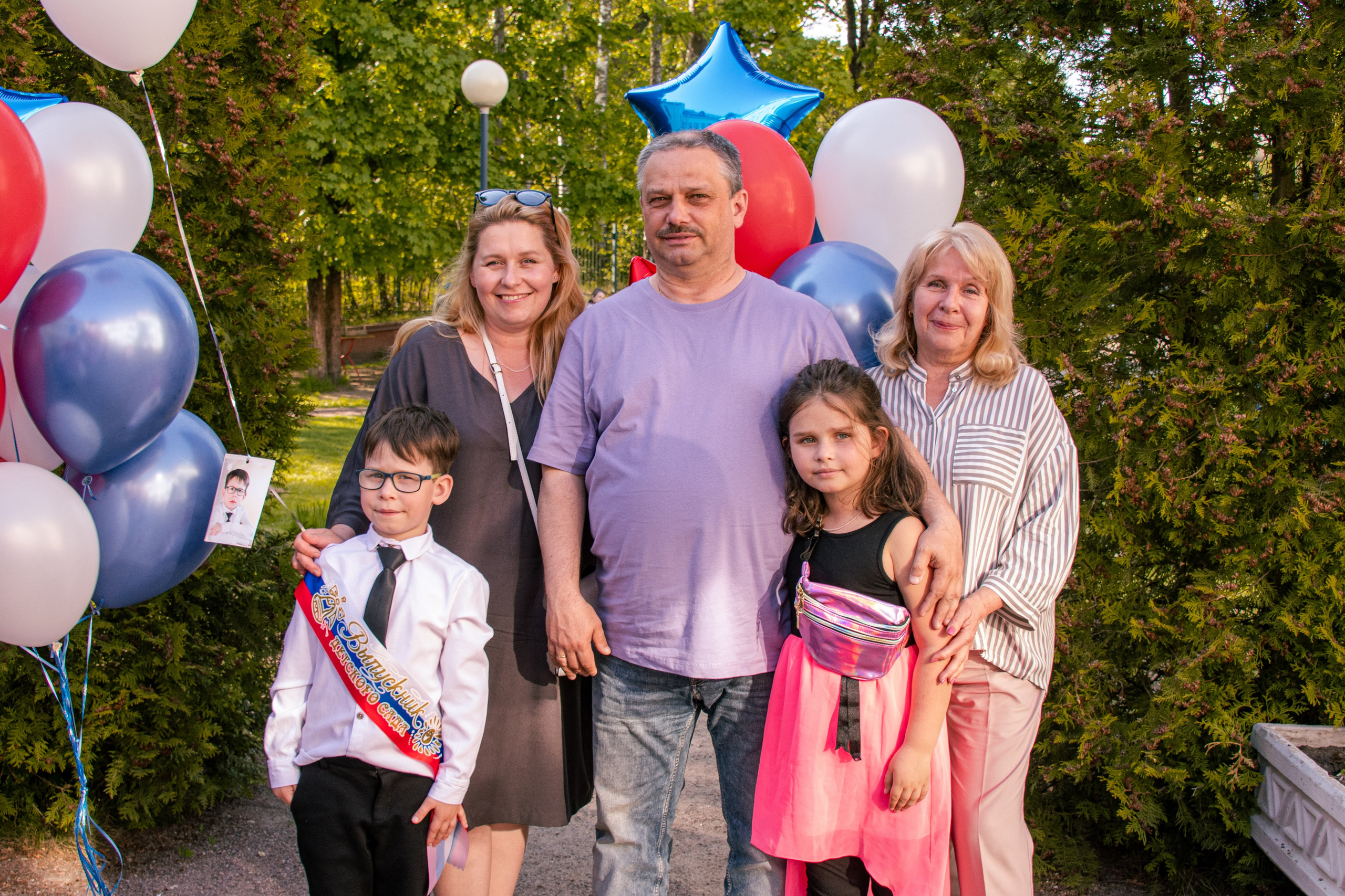 Выпускной детского сада. Фотограф в Санкт-Петербурге Ксения Яковчук