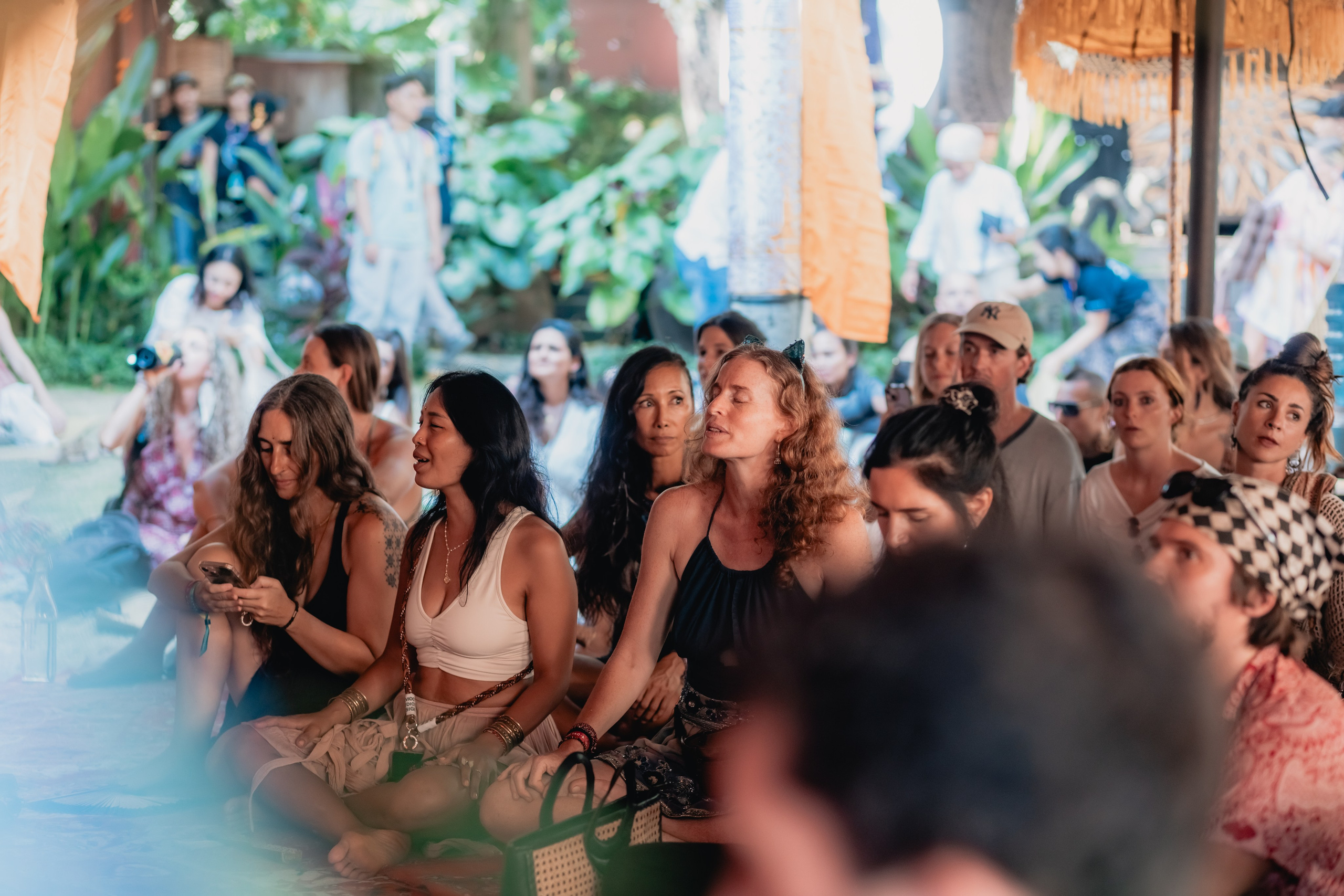 Bali Spirit Festival 2026 friday. Мариам Багдасарян