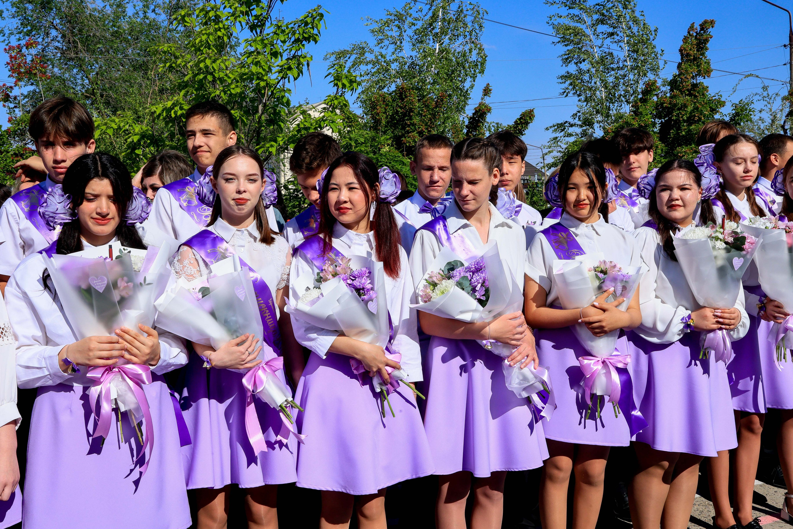 ШКОЛА ПОСЛЕДНИЙ ЗВОНОК. Свадебный фотограф — видеограф в г. Астрахань Екатерина Юмашева