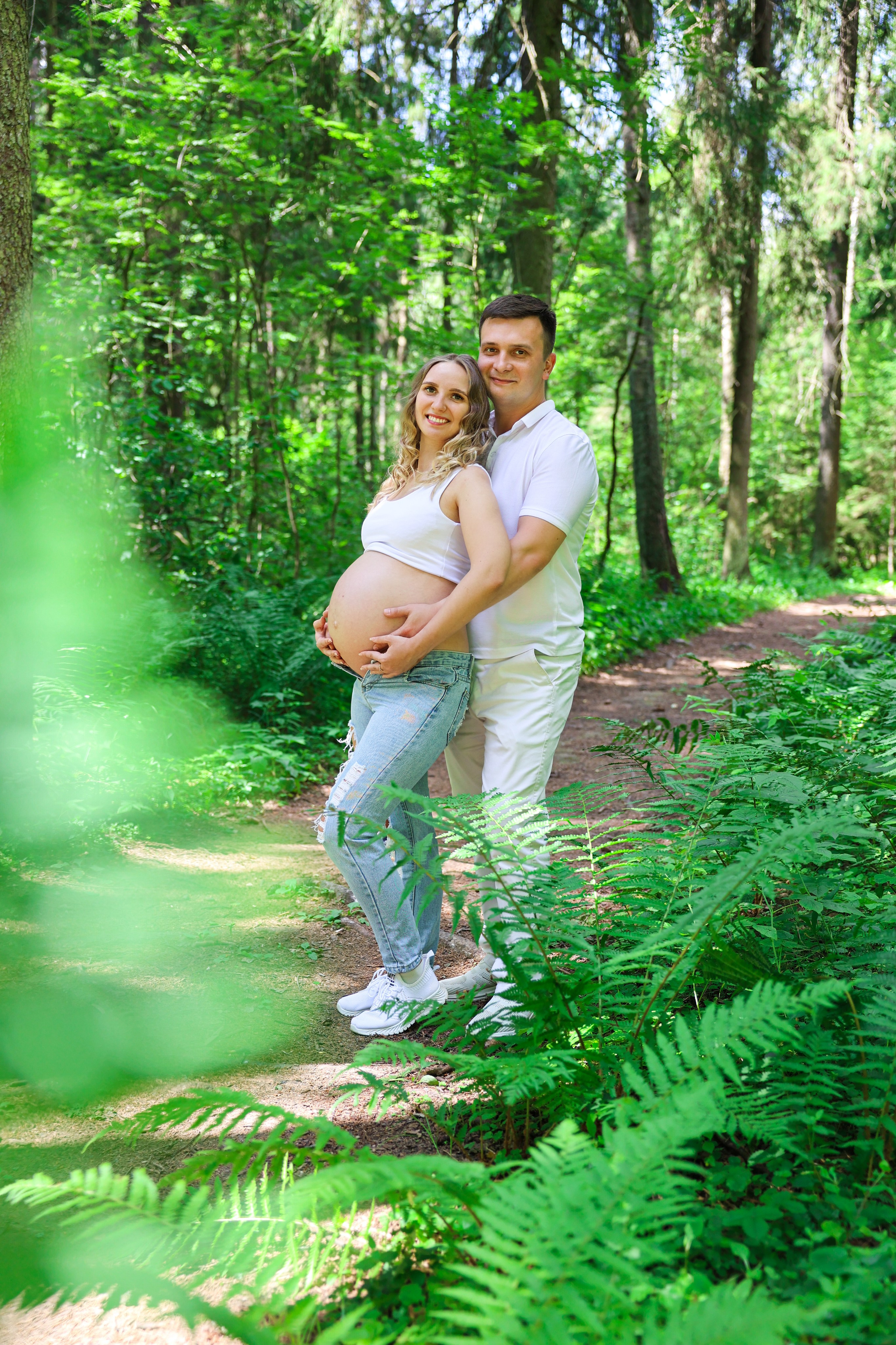 Наташа и Серёжа. Оксана Ромашкина- семейный и ньюборн фотограф из Москвы