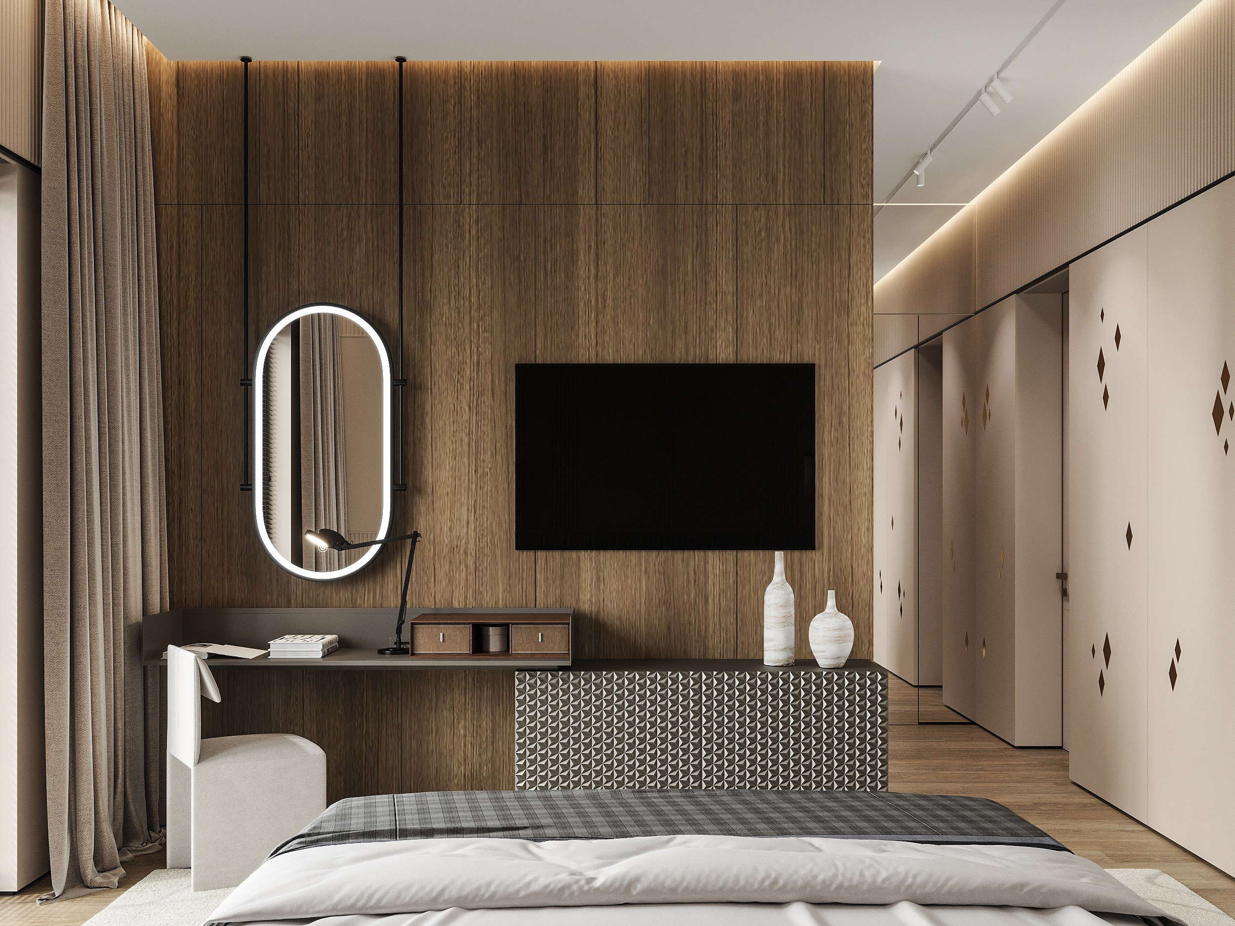 9 линия |364 m2 | 2025. 3D Визуализатор Великородная Виктория