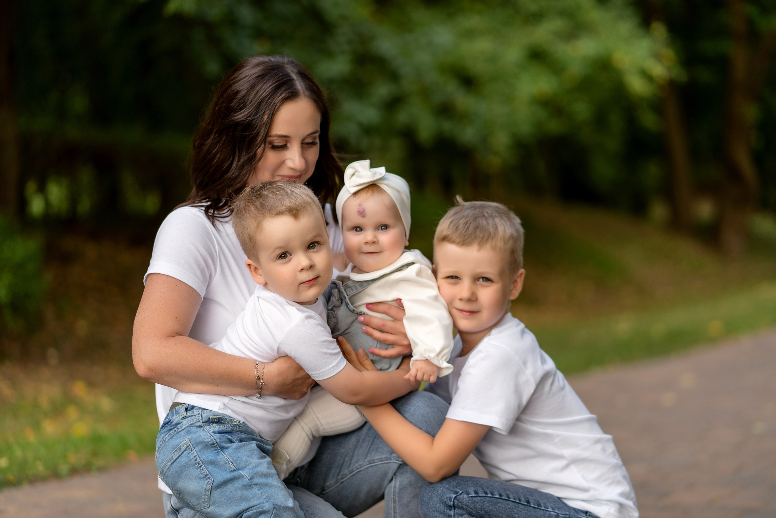Прогулка в Лошицком парке. Семейный и свадебный фотограф Минск, Беларусь Анна Орловская