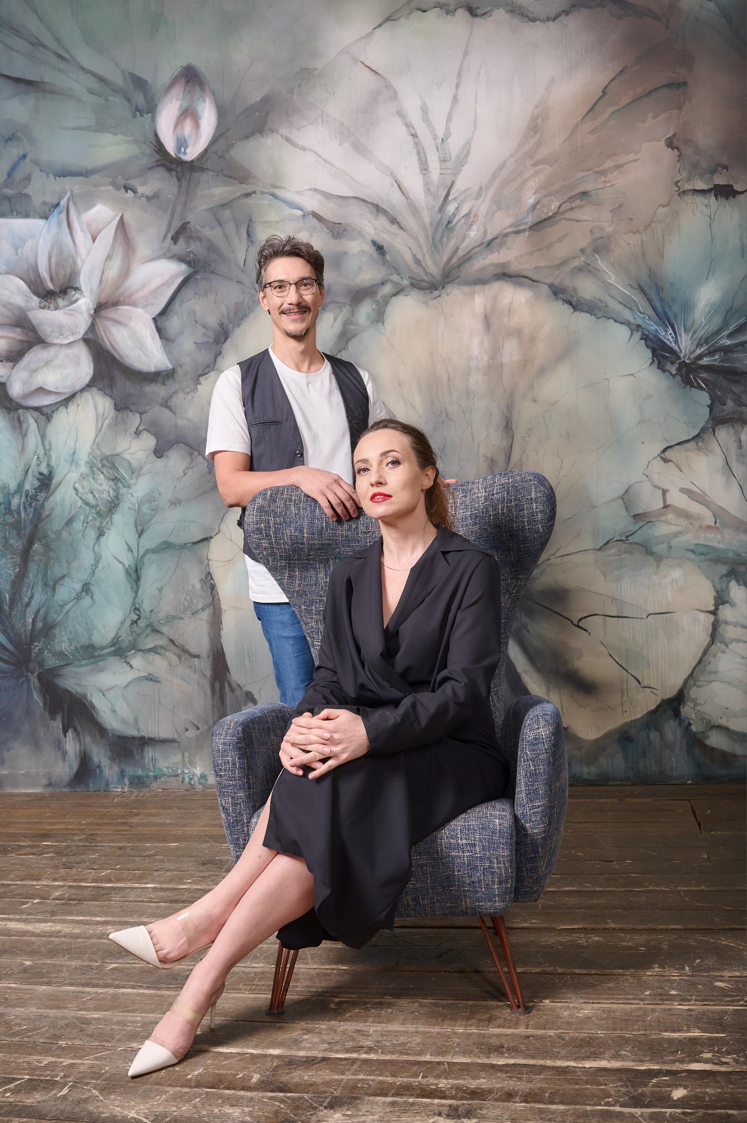 Фотосессия Анны и Андрея. Никита Хохловский фото и видео продакшн