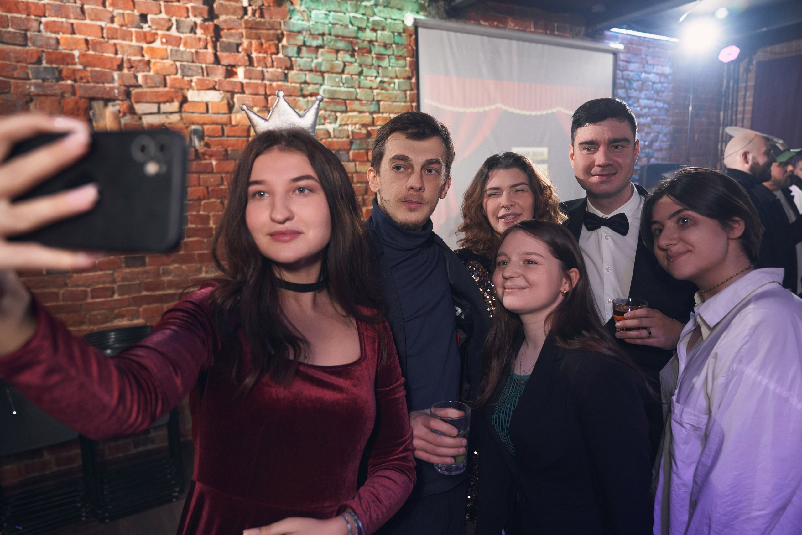 Новогодний корпоратив компании «Эмбедика» — фотограф Опарин Евгений