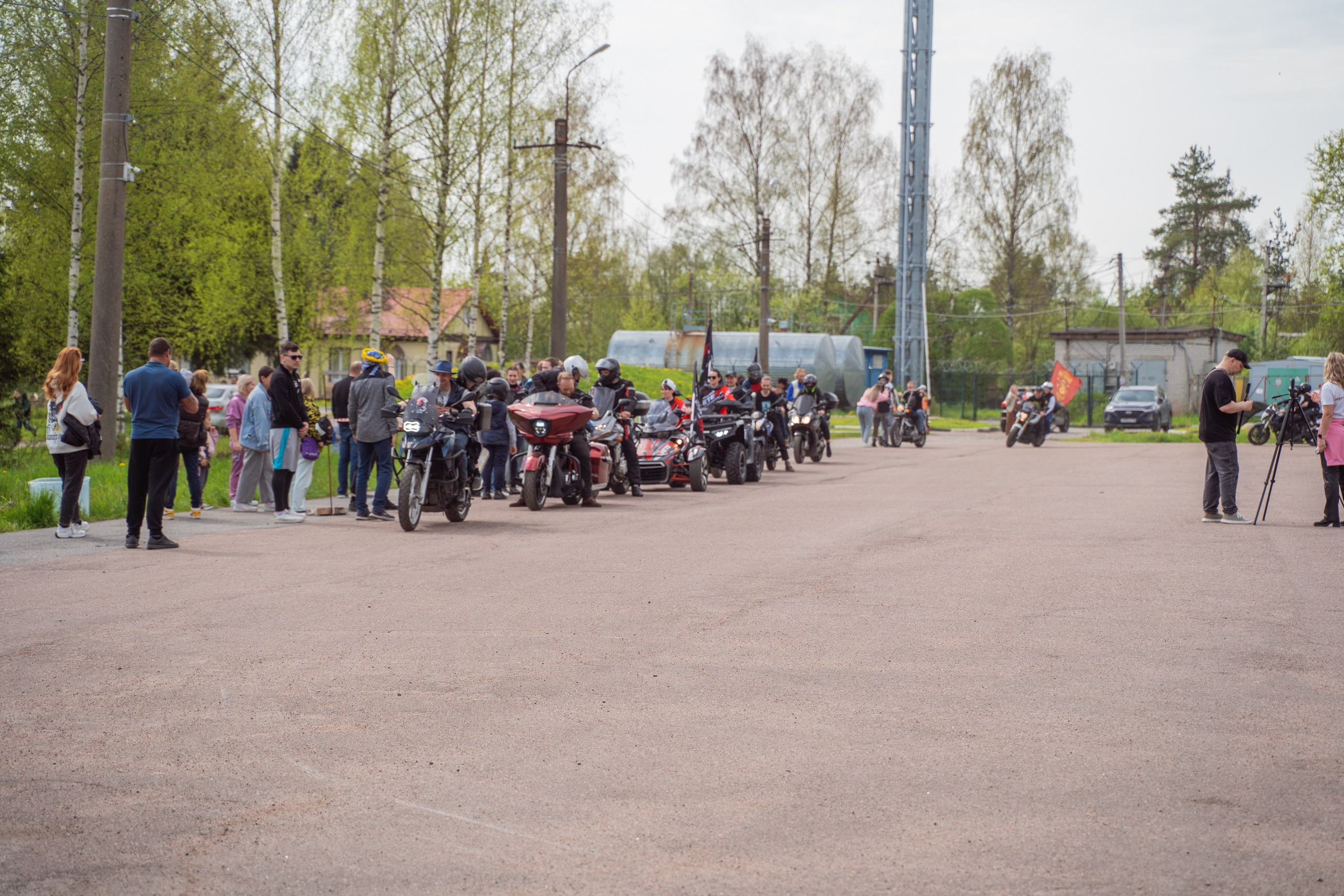 Мотоциклы —репортажная фотосъемка в Санкт-Петербурге. Свадебный, семейный, портретный, репортажный фотограф в Санкт-Петербурге